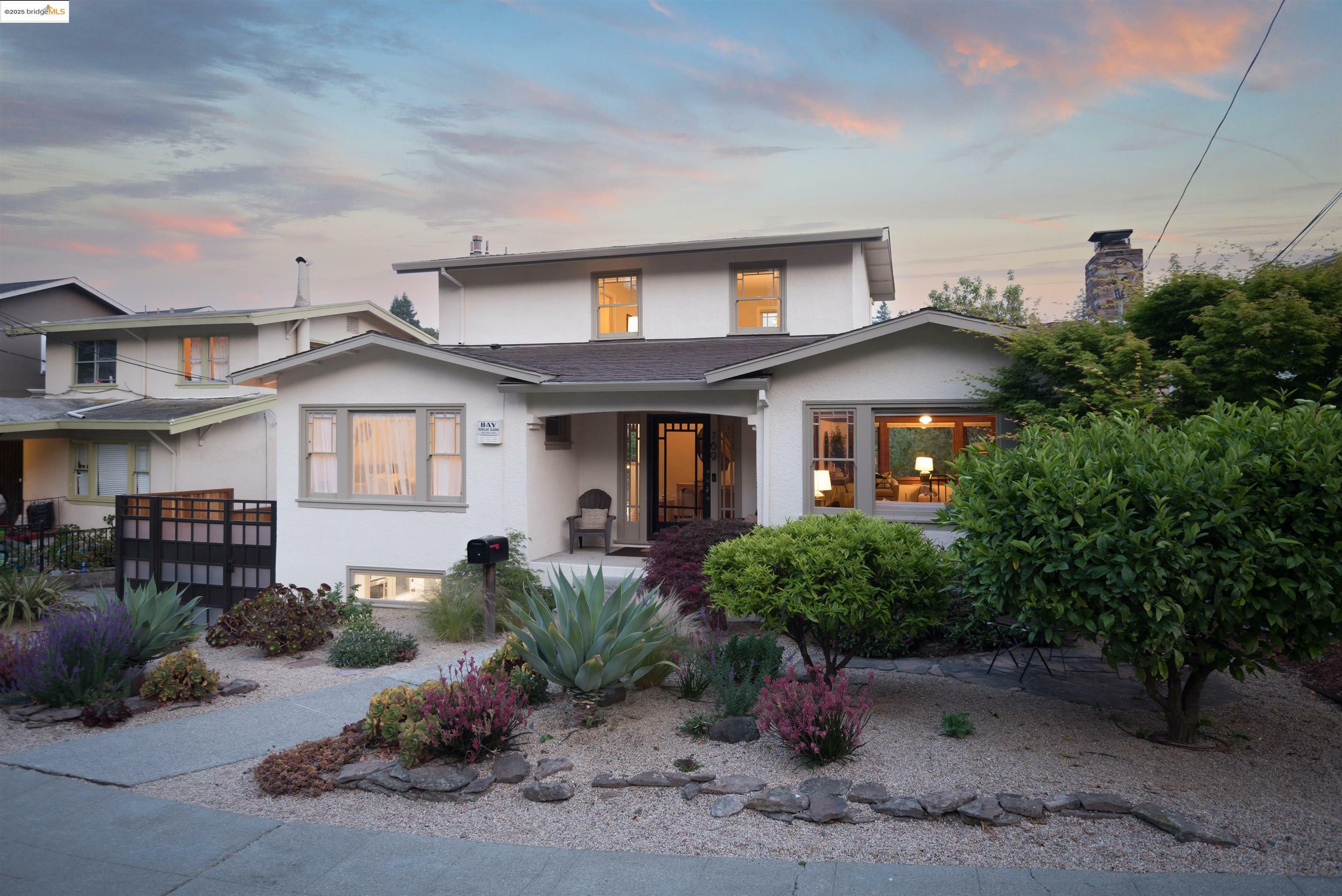 Property Photo: 769 Santa Ray Ave CA 94610