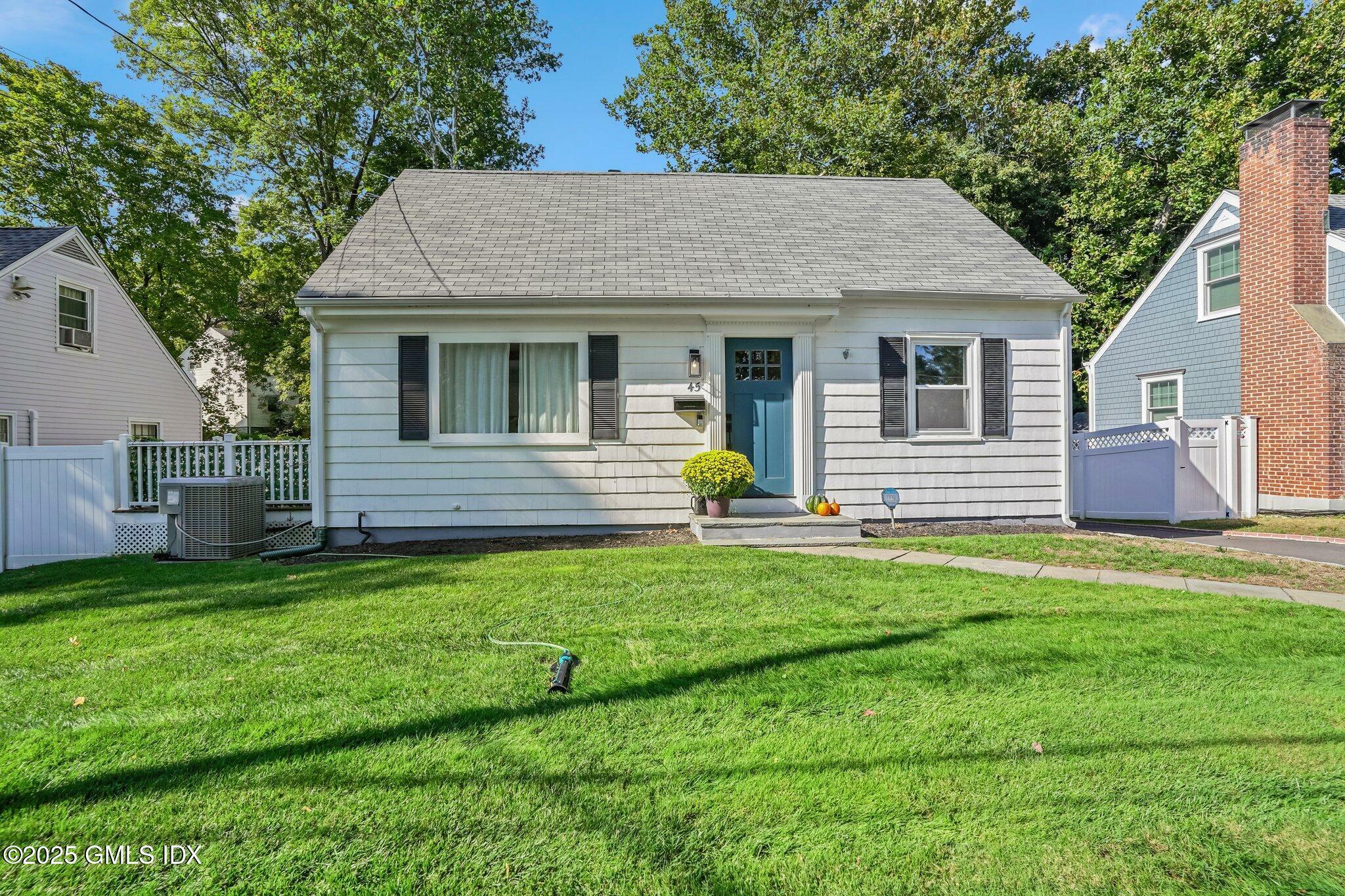 Property Photo: 45 Coolidge Avenue CT 06906