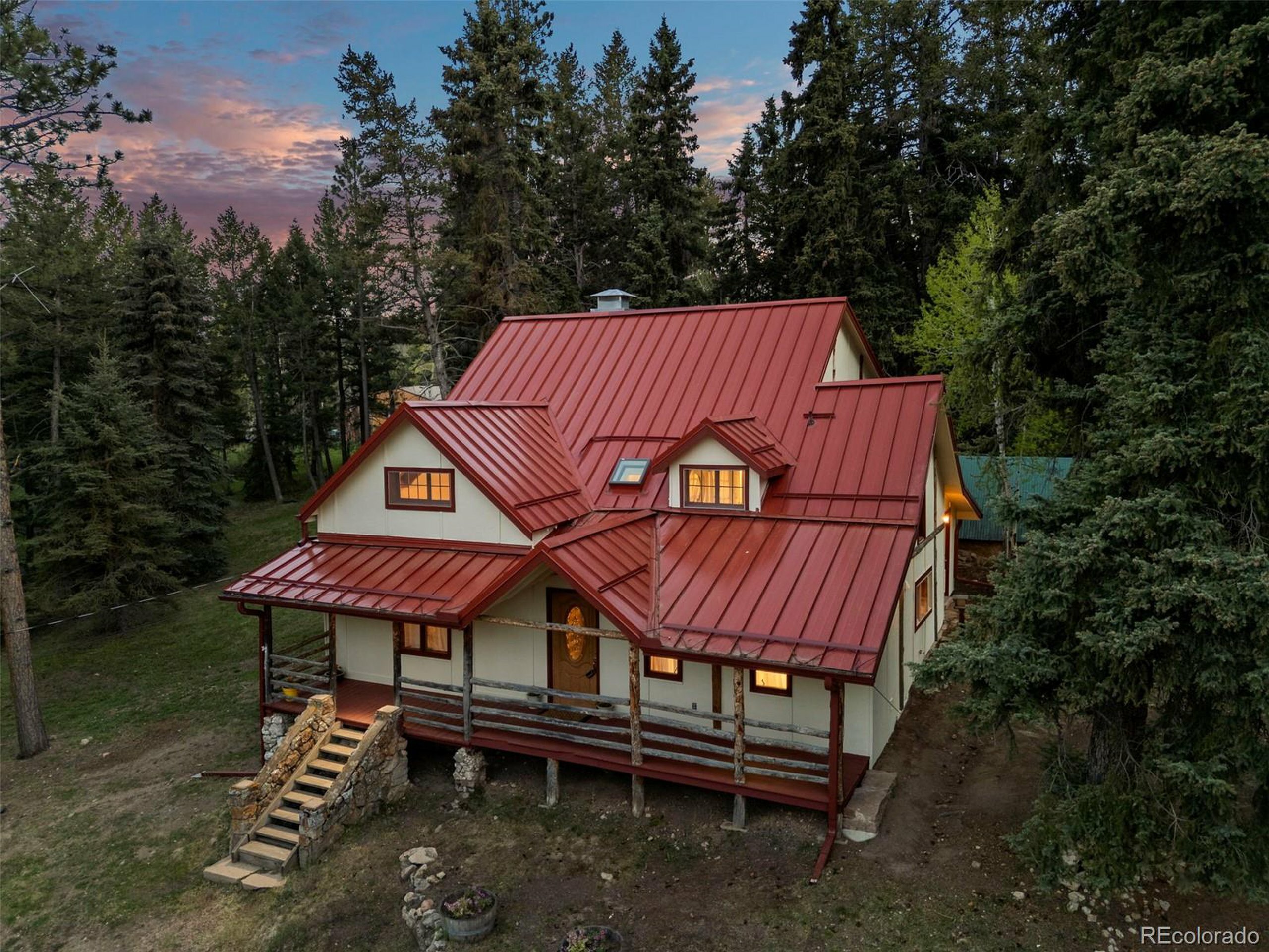 8821 Blue Creek Rd  Evergreen CO 80439 photo