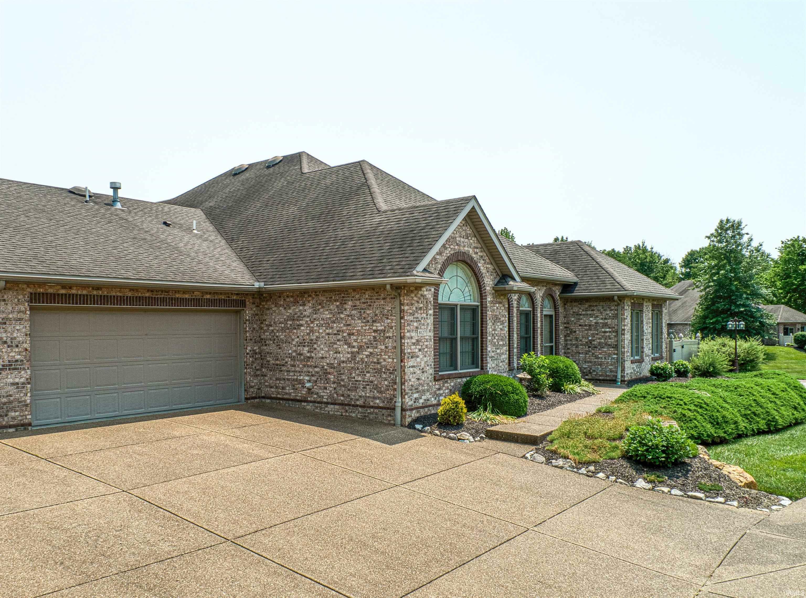 Property Photo: 8127 Wolf Creek Court IN 47712