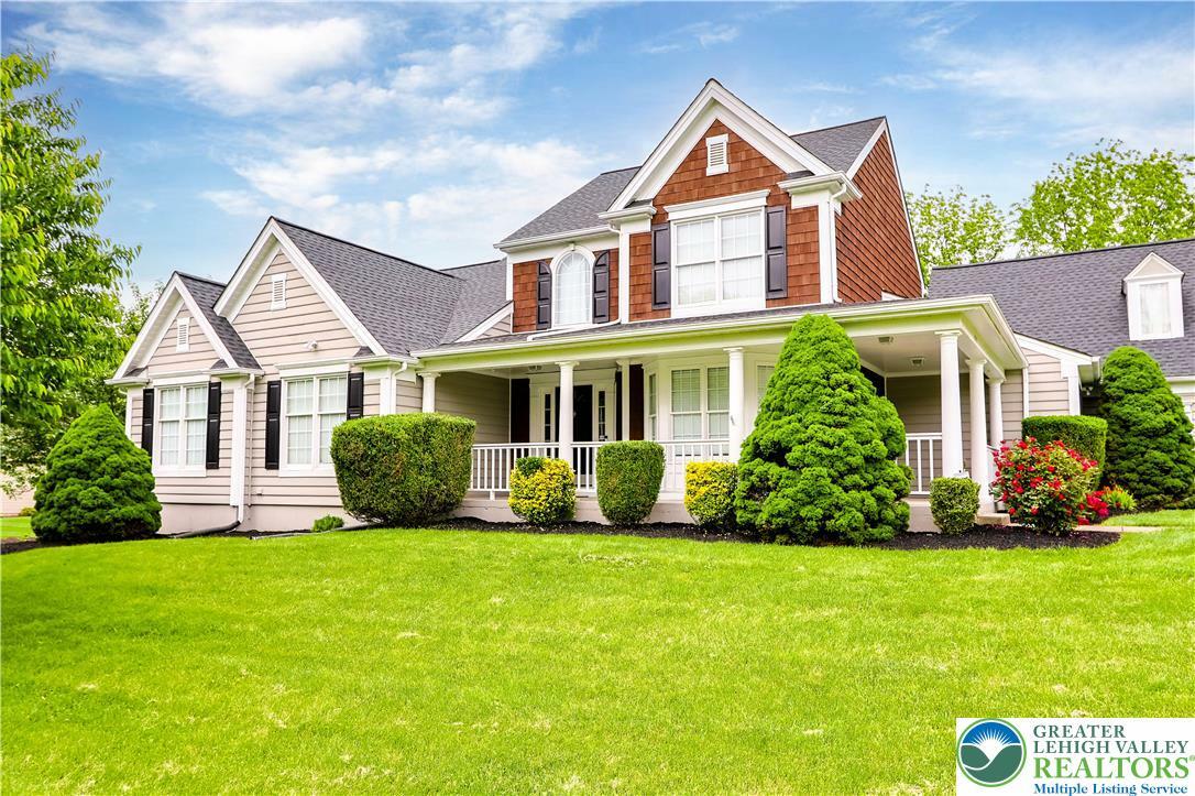 Property Photo: 4266 Eisenhower Drive PA 18020