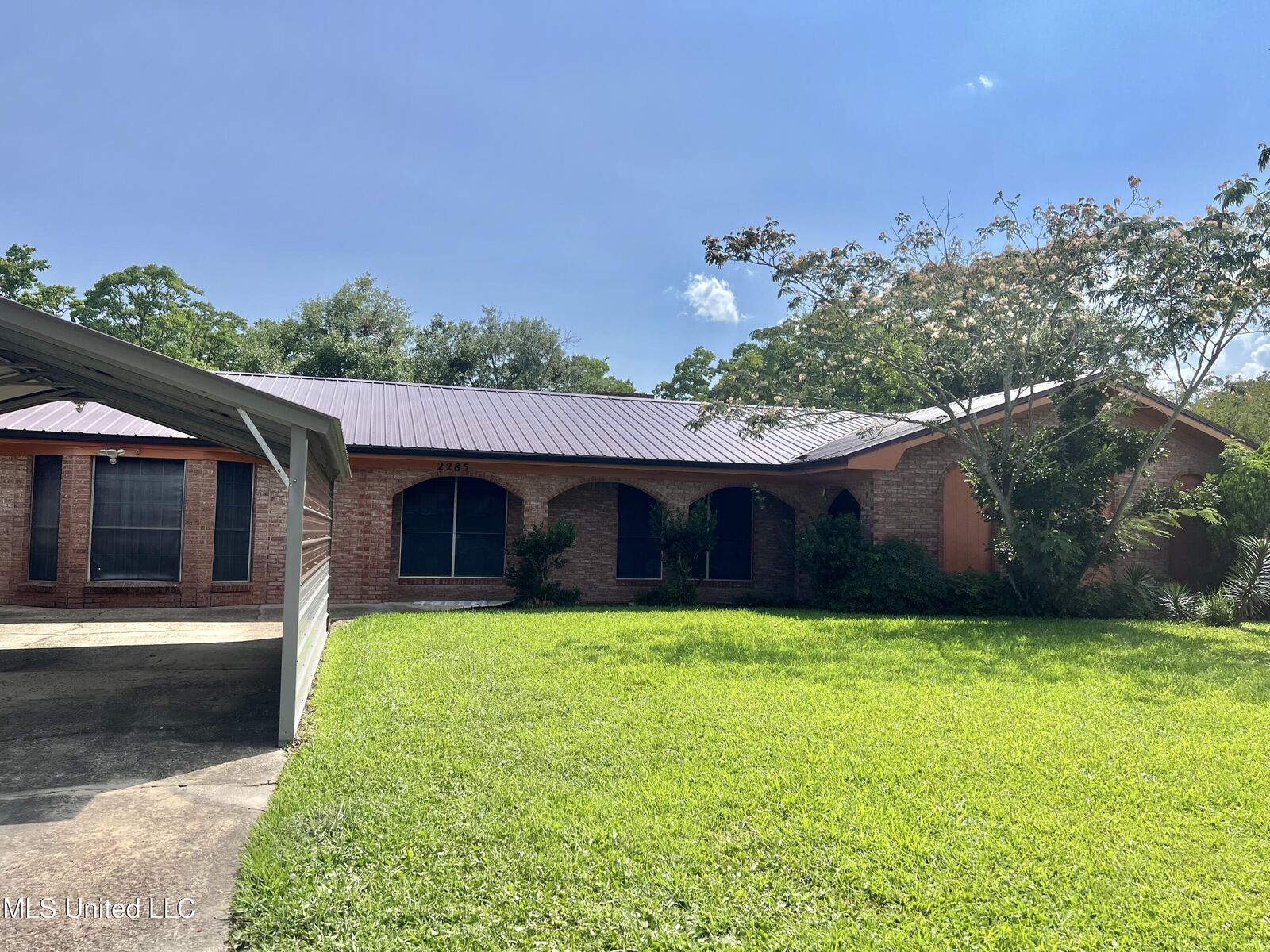 Property Photo: 2285 Harkness Court MS 39532