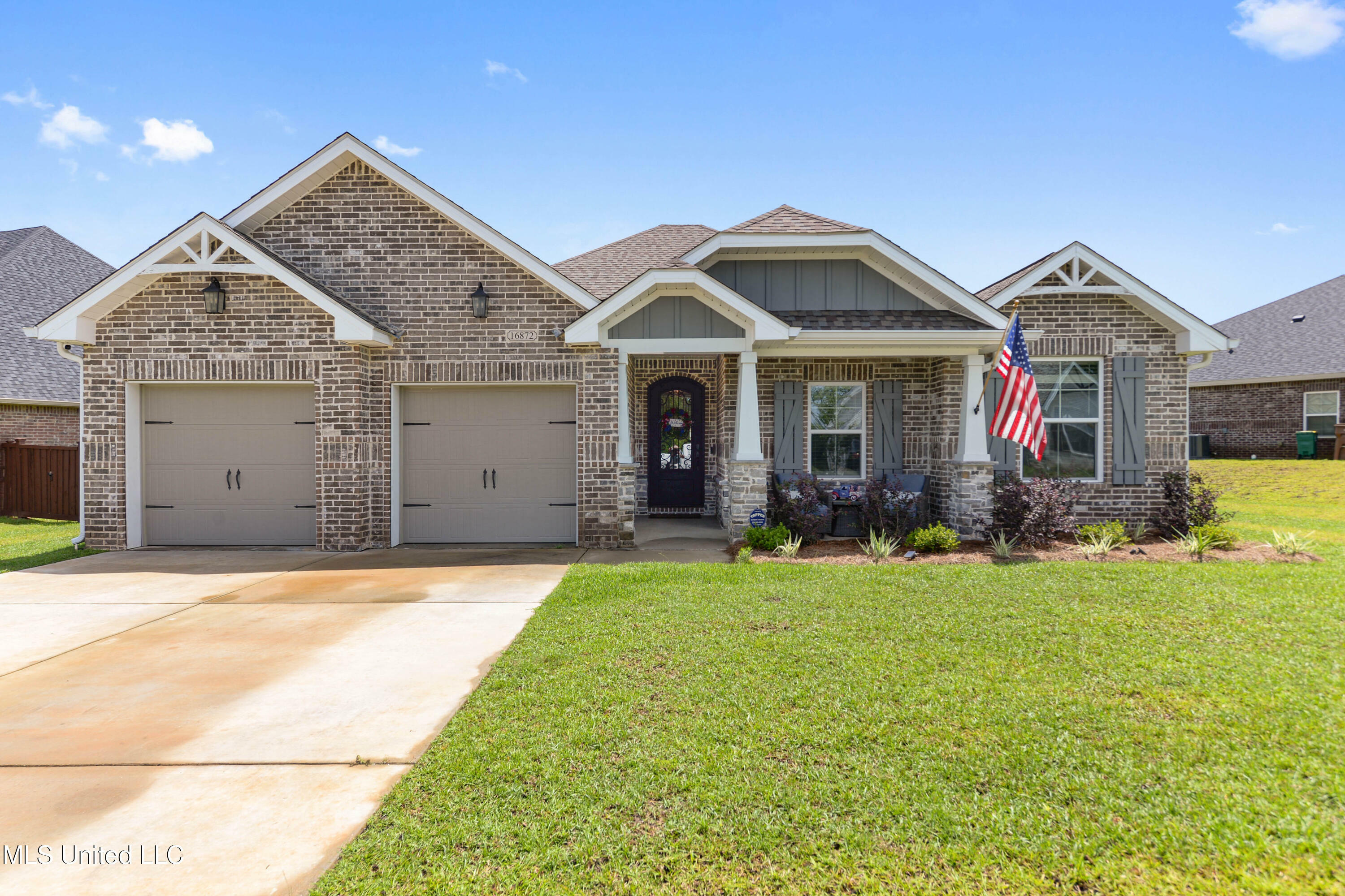 Property Photo: 16872 W Landon Green Circle MS 39503