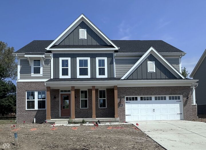 Property Photo: 6894 Renoir Way IN 46123