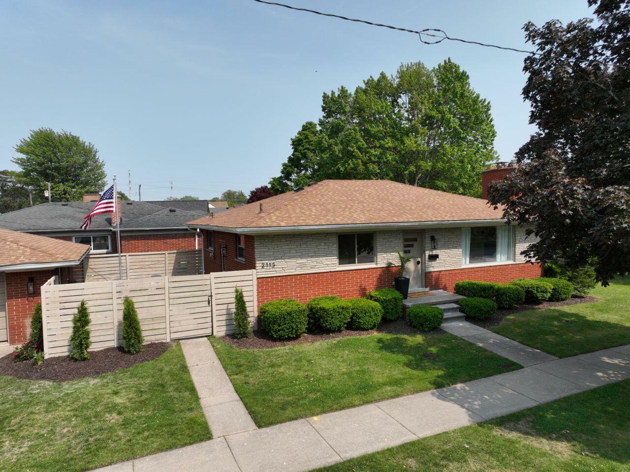 Property Photo:  2113 12th Street  MI 48192 