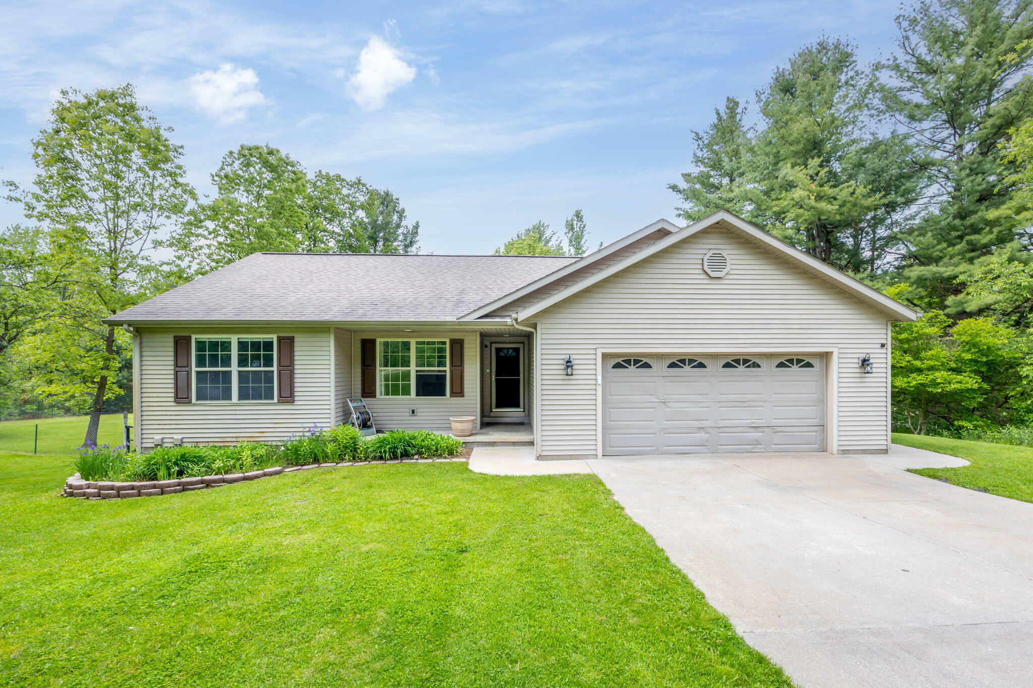 Property Photo: 277 Madison Road MI 49346