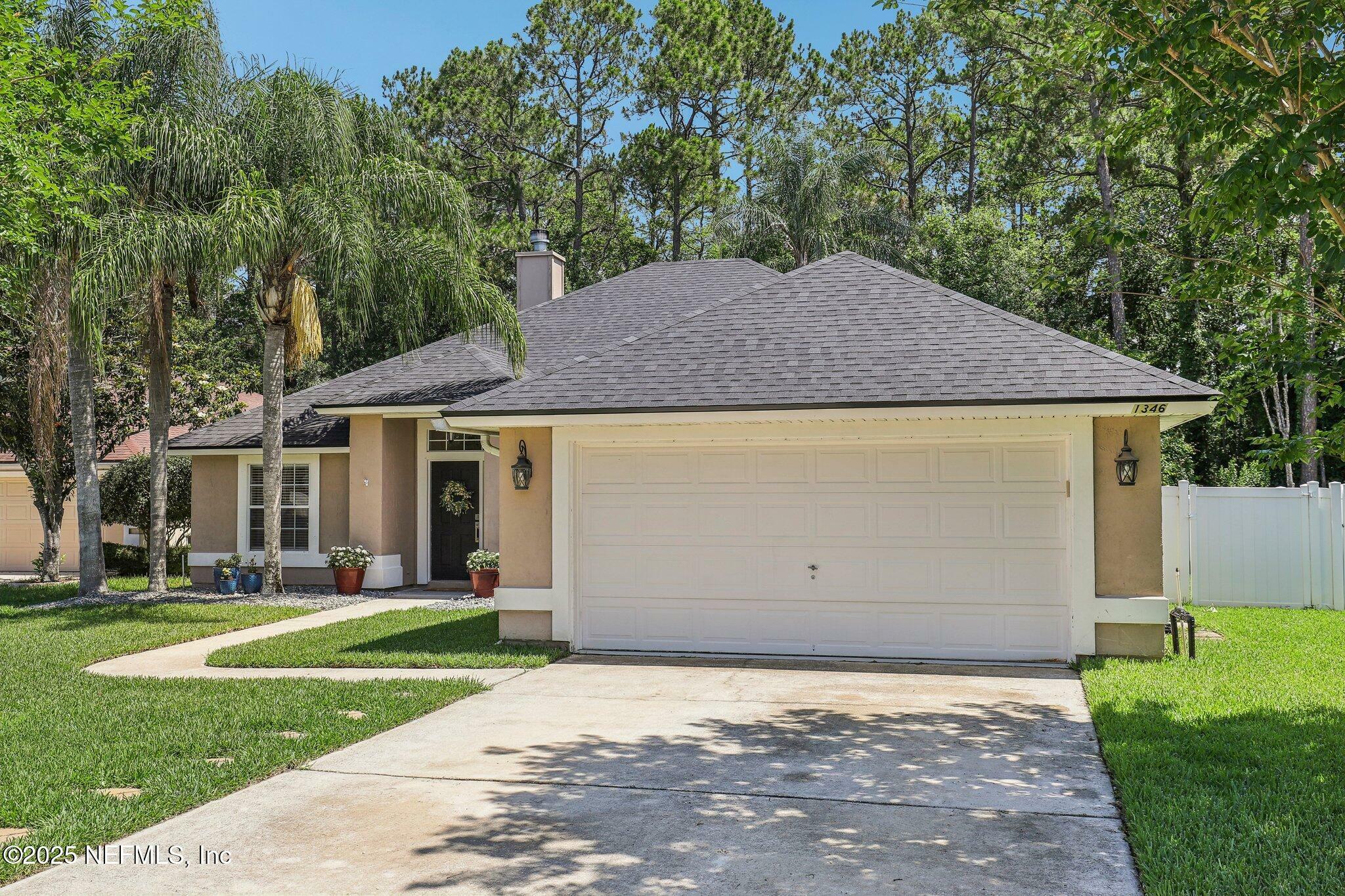 Property Photo: 1346 N Kyle Way FL 32259