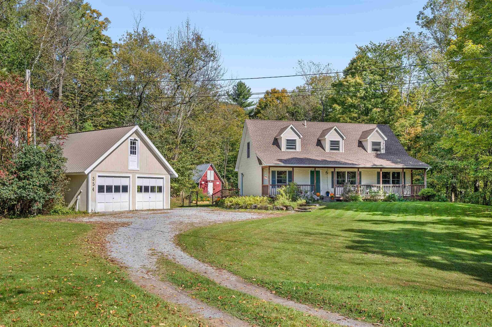 Property Photo: 354 Jenny Davis Road VT 05676