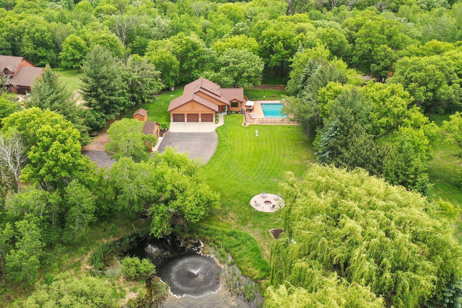 Property Photo:  20418 Meadowvale Road NW  MN 55330 