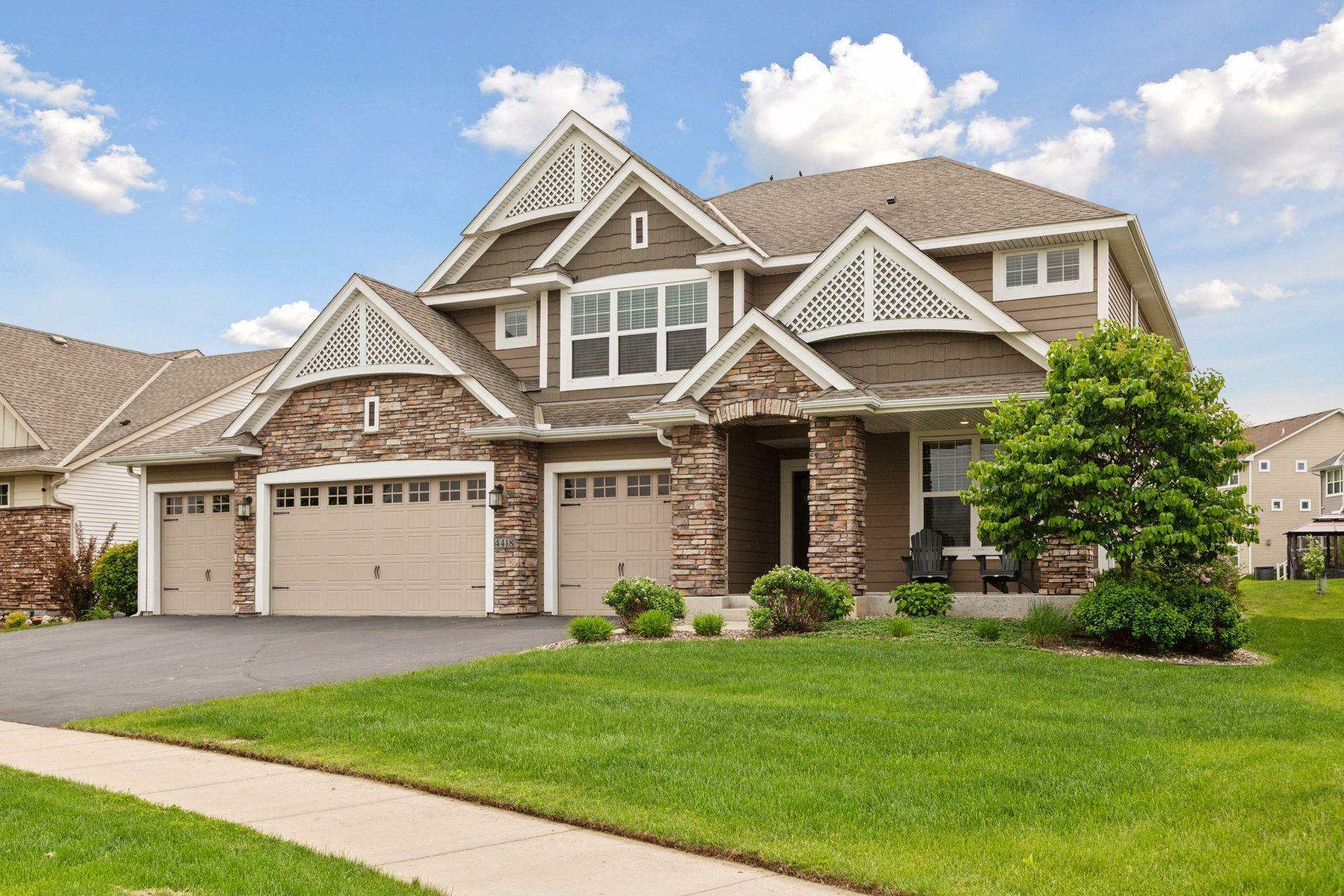 Property Photo: 4418 Ashton Curve MN 55129