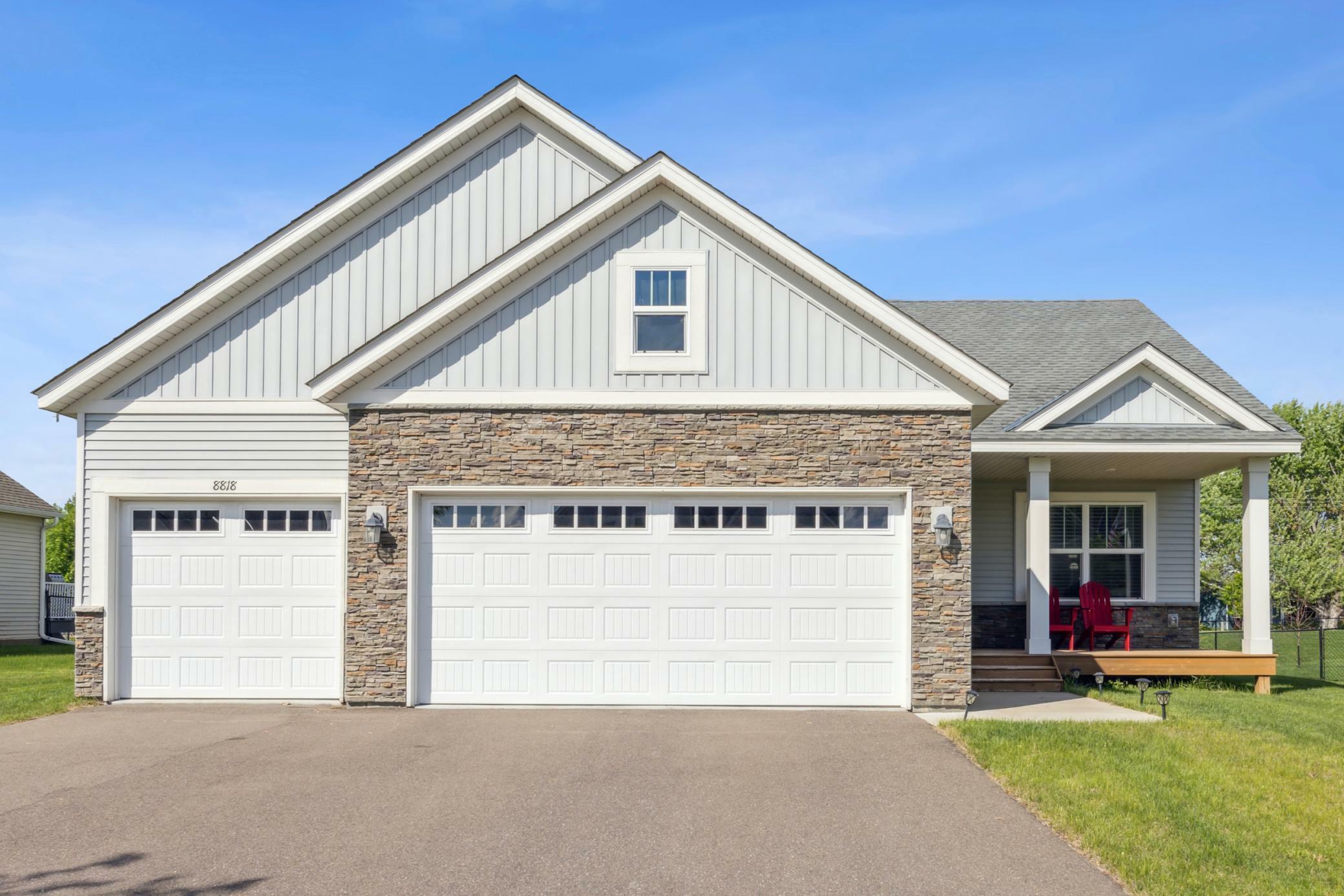 Property Photo: 8818 Farmstead Avenue MN 55362