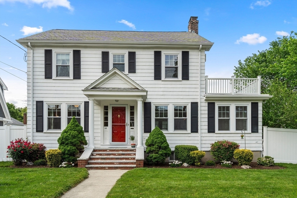 Property Photo: 43 Chilton St MA 02478