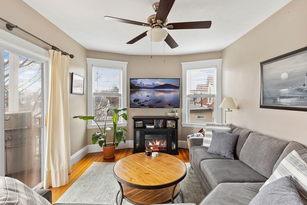 Property Photo: 372 Adams St 3 MA 02122