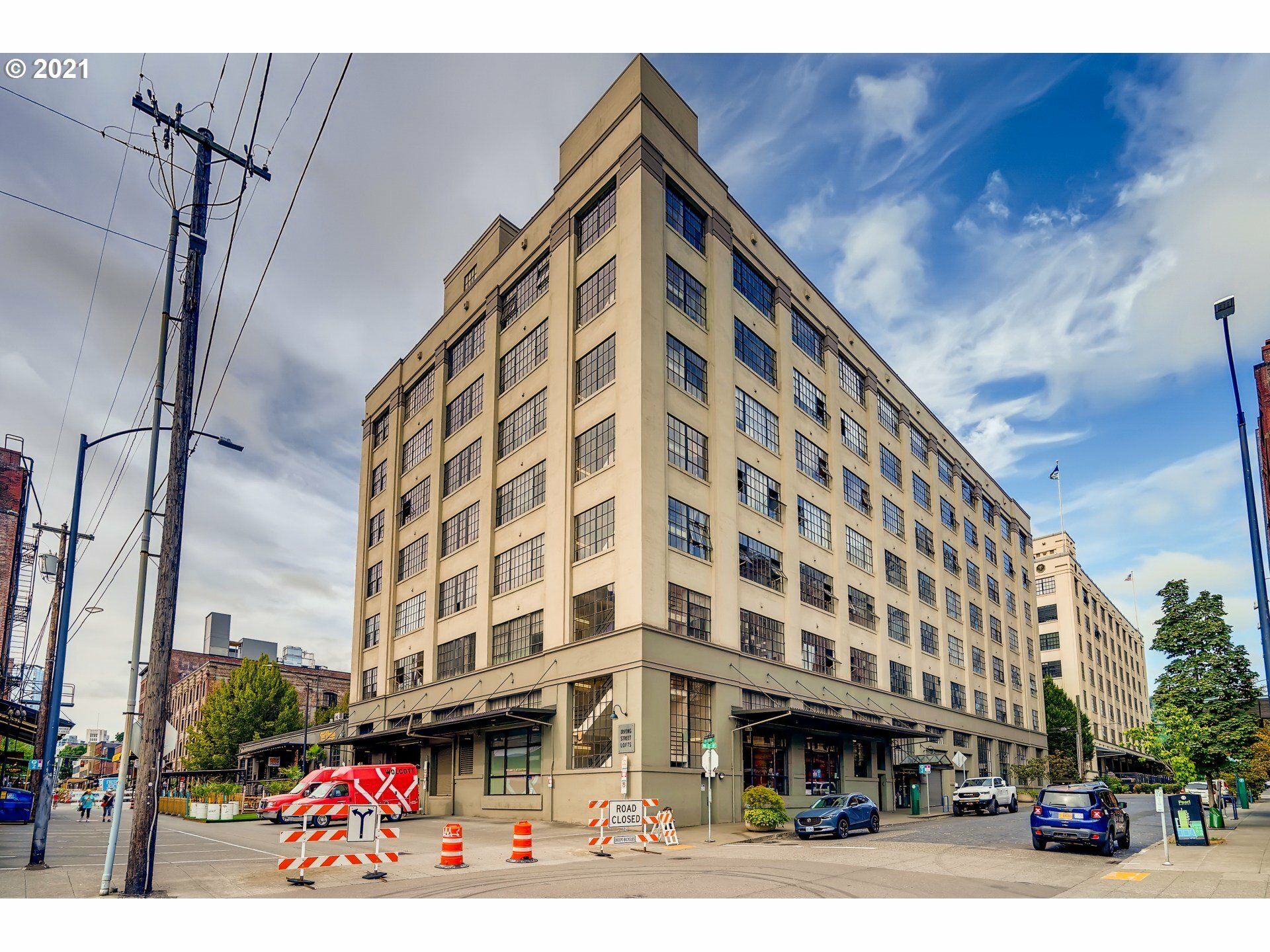 Property Photo: 1314 NW Irving St 510 OR 97209