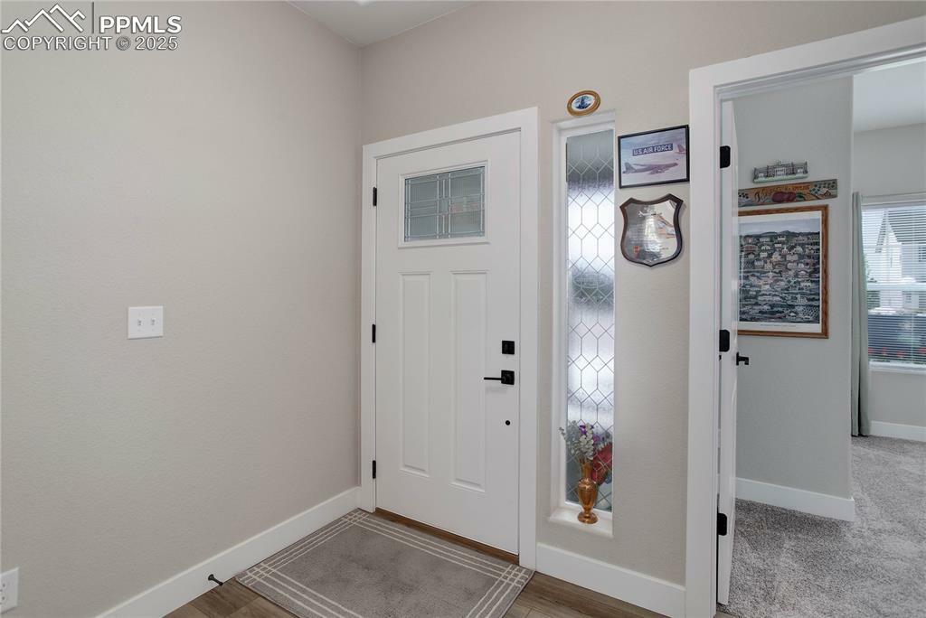 Property Photo: 6758 Thimble Court CO 80924