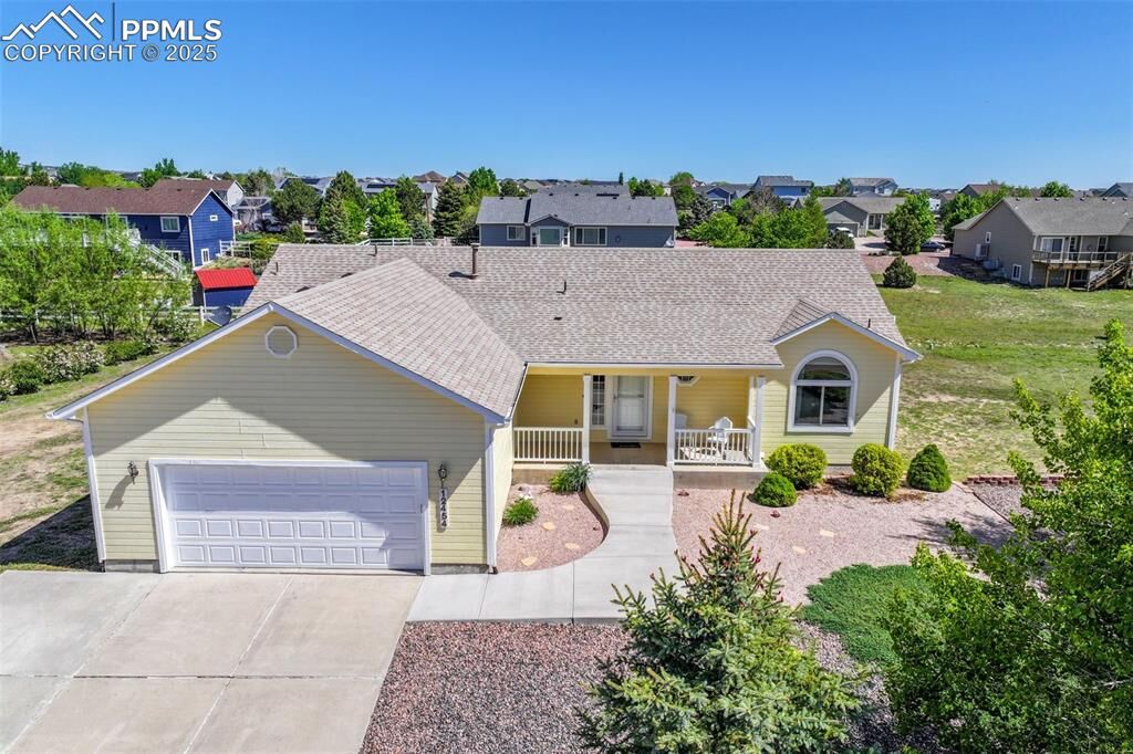 Property Photo:  12454 Tex Tan Road  CO 80831 