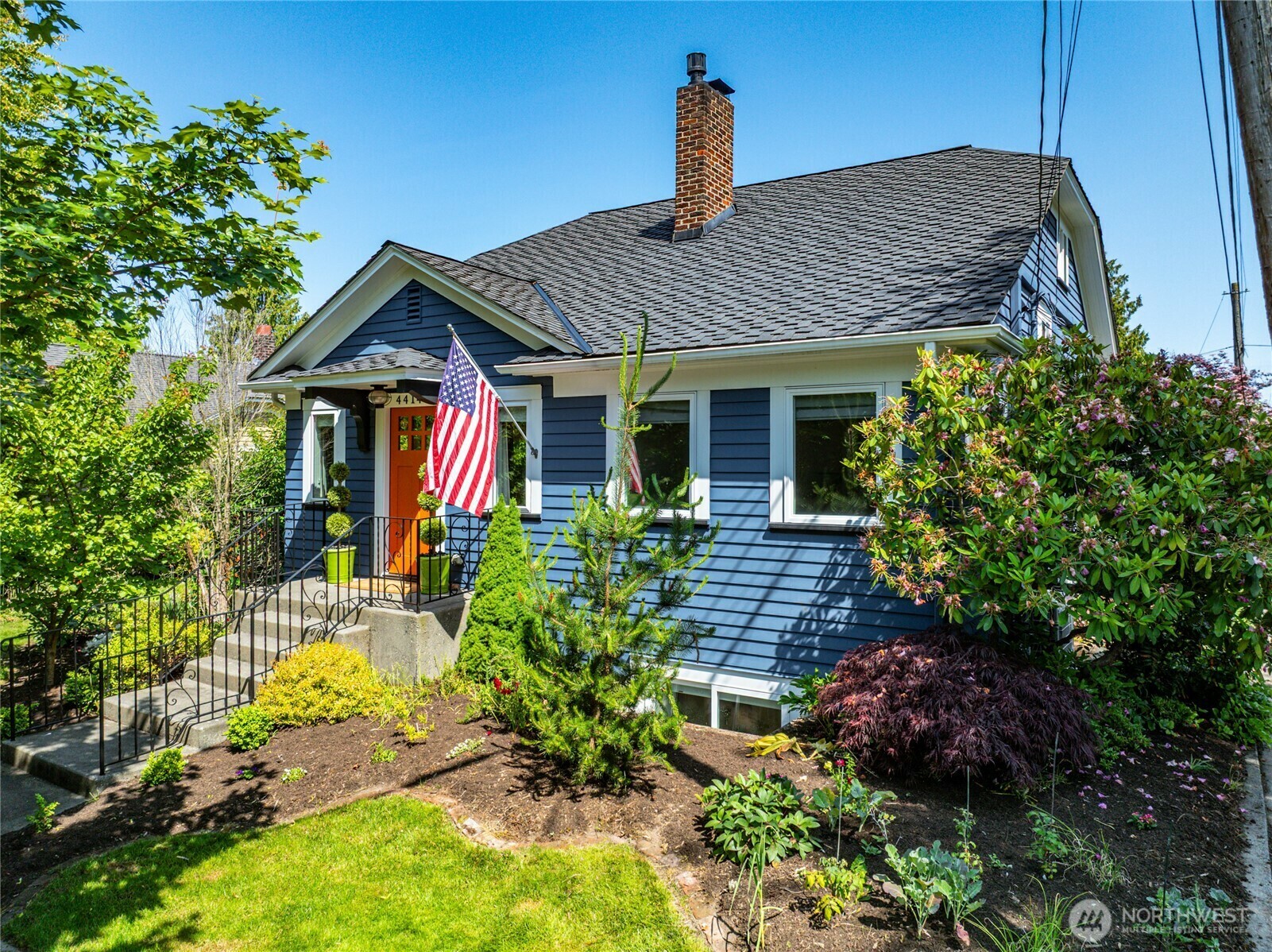 Property Photo: 4414 SW Atlantic Street WA 98116