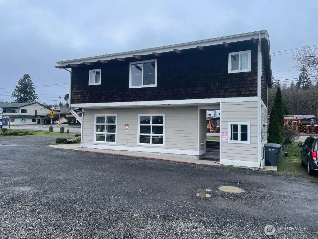 Property Photo: 18350 E State Route 3 Upper WA 98524