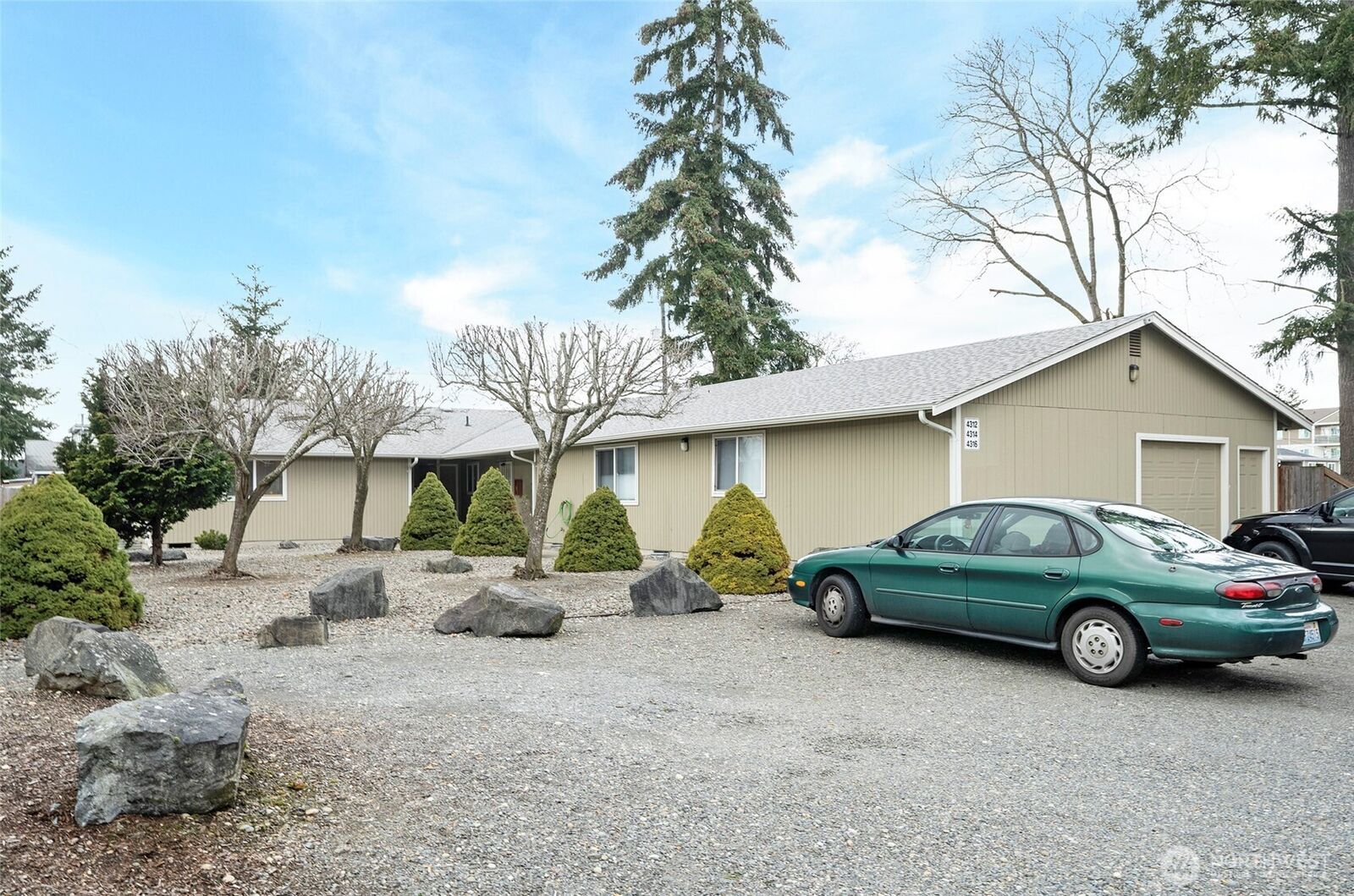 Property Photo: 4312 4316 S Alder Street WA 98409