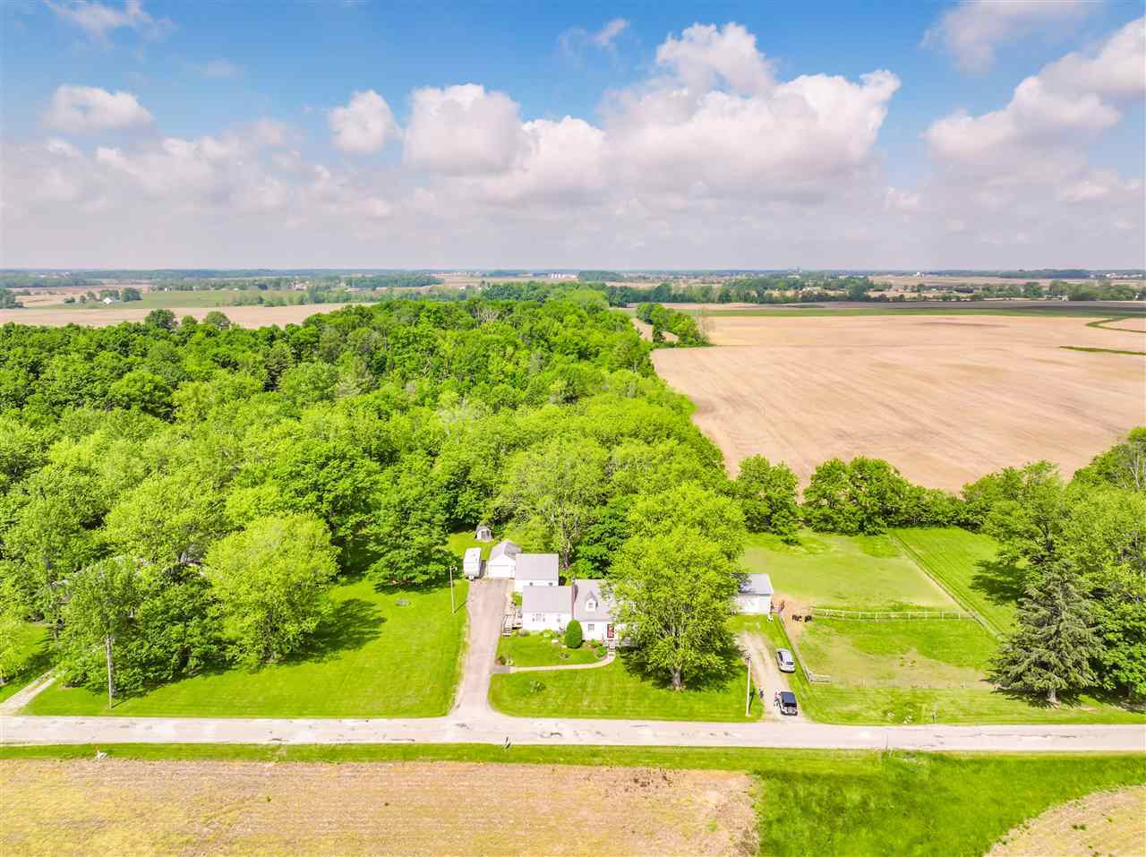 Property Photo: 1543 S County Road 950 East IN 47362