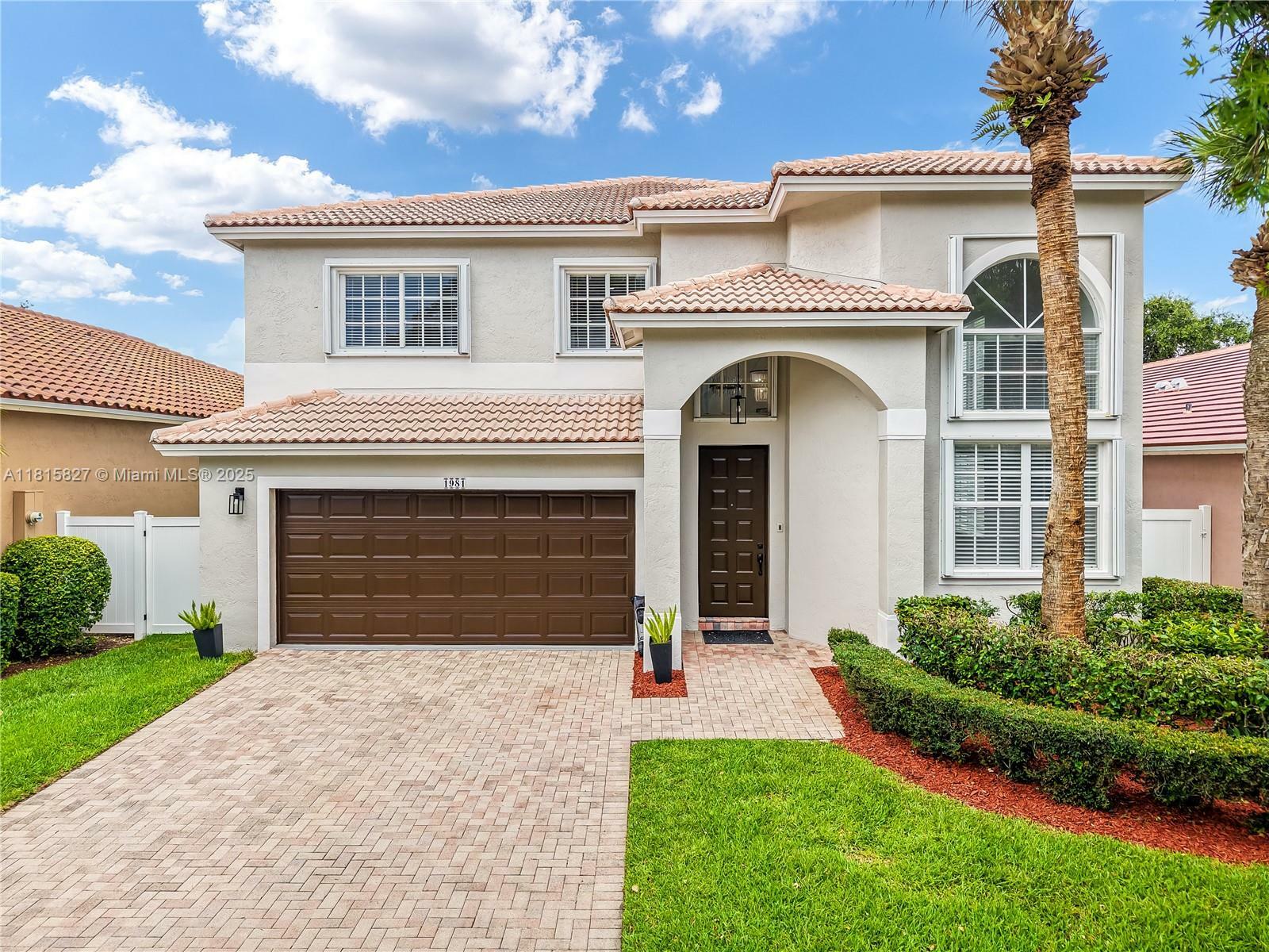 Property Photo:  1981 NW 171st Ave  FL 33028 