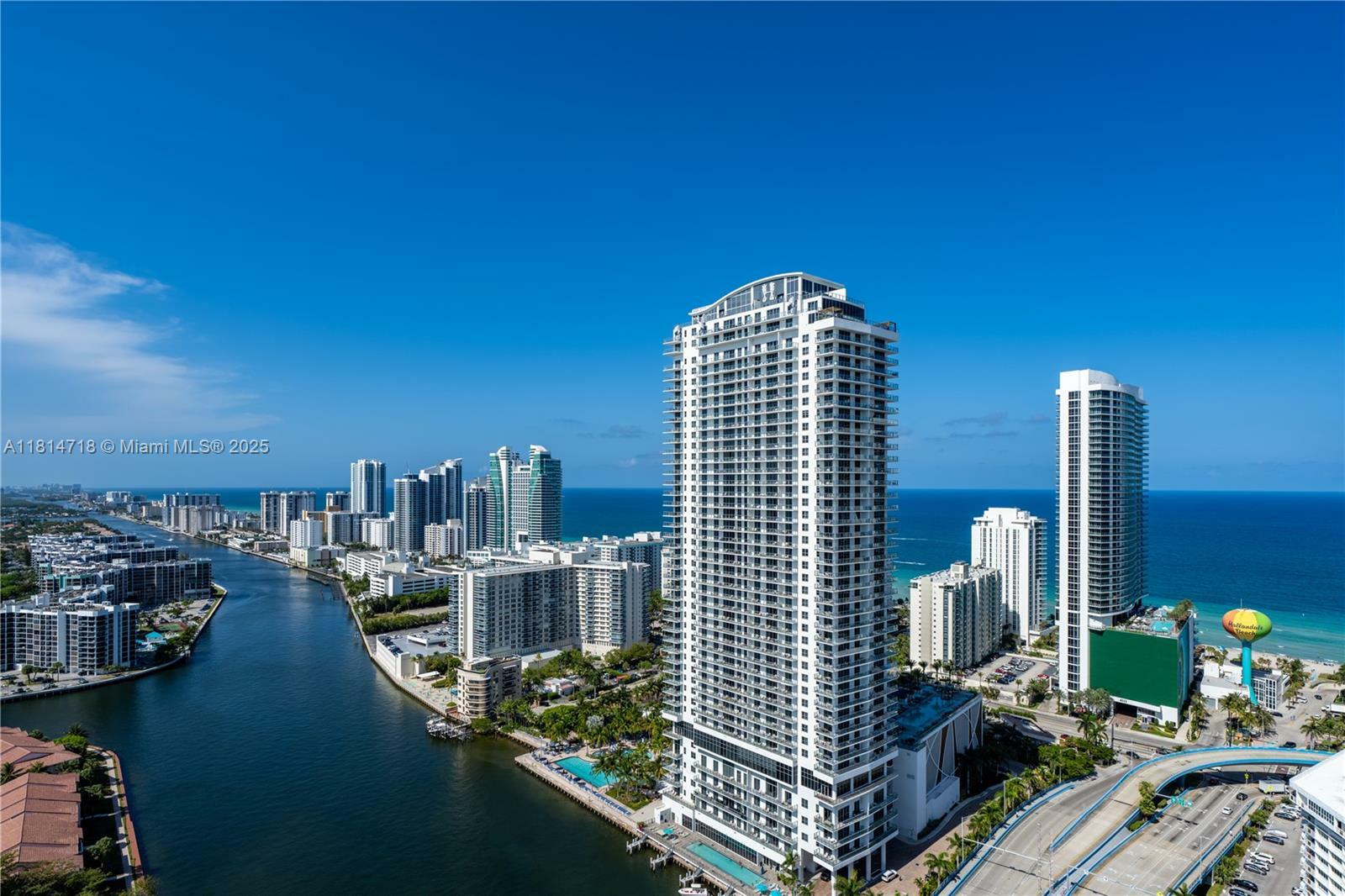 Property Photo: 2602 E Hallandale Beach Blvd R2004 FL 33009