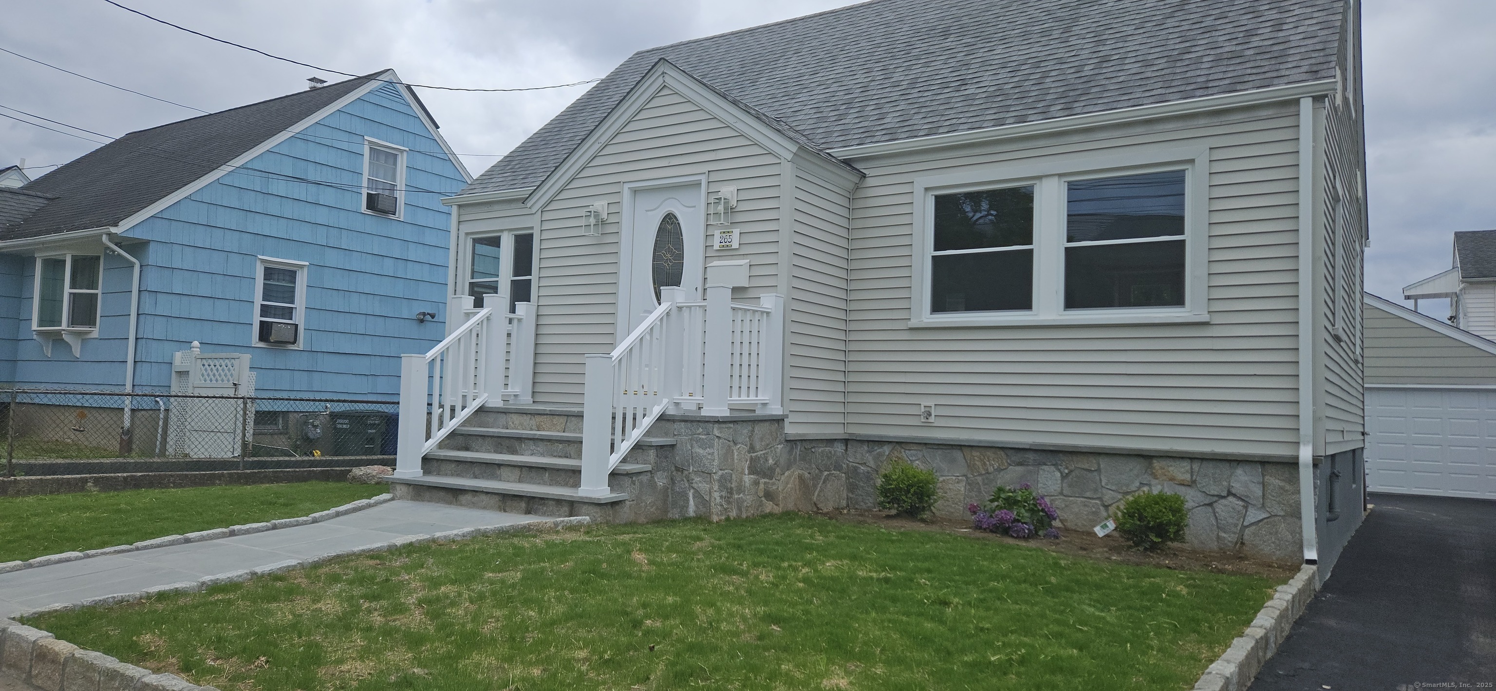 Property Photo: 265 Harlem Avenue CT 06606
