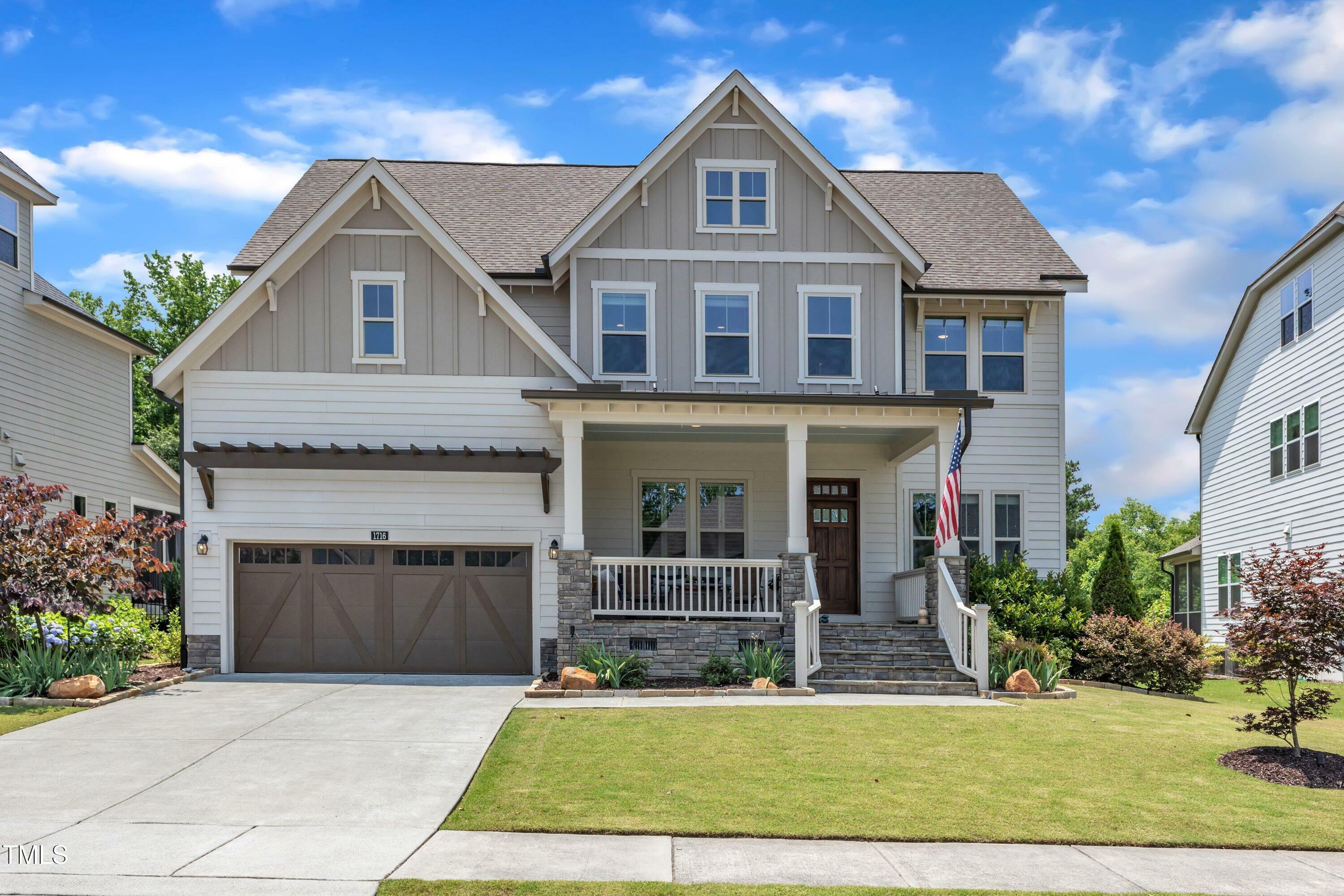 Property Photo: 1716 Aberdour Drive NC 27502