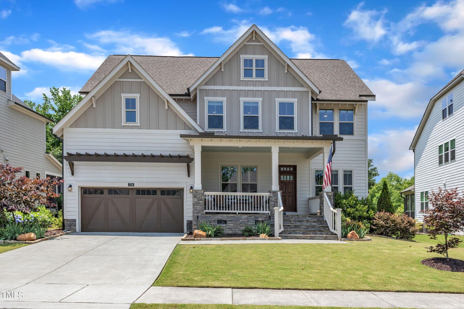 Property Photo: 1716 Aberdour Drive NC 27502