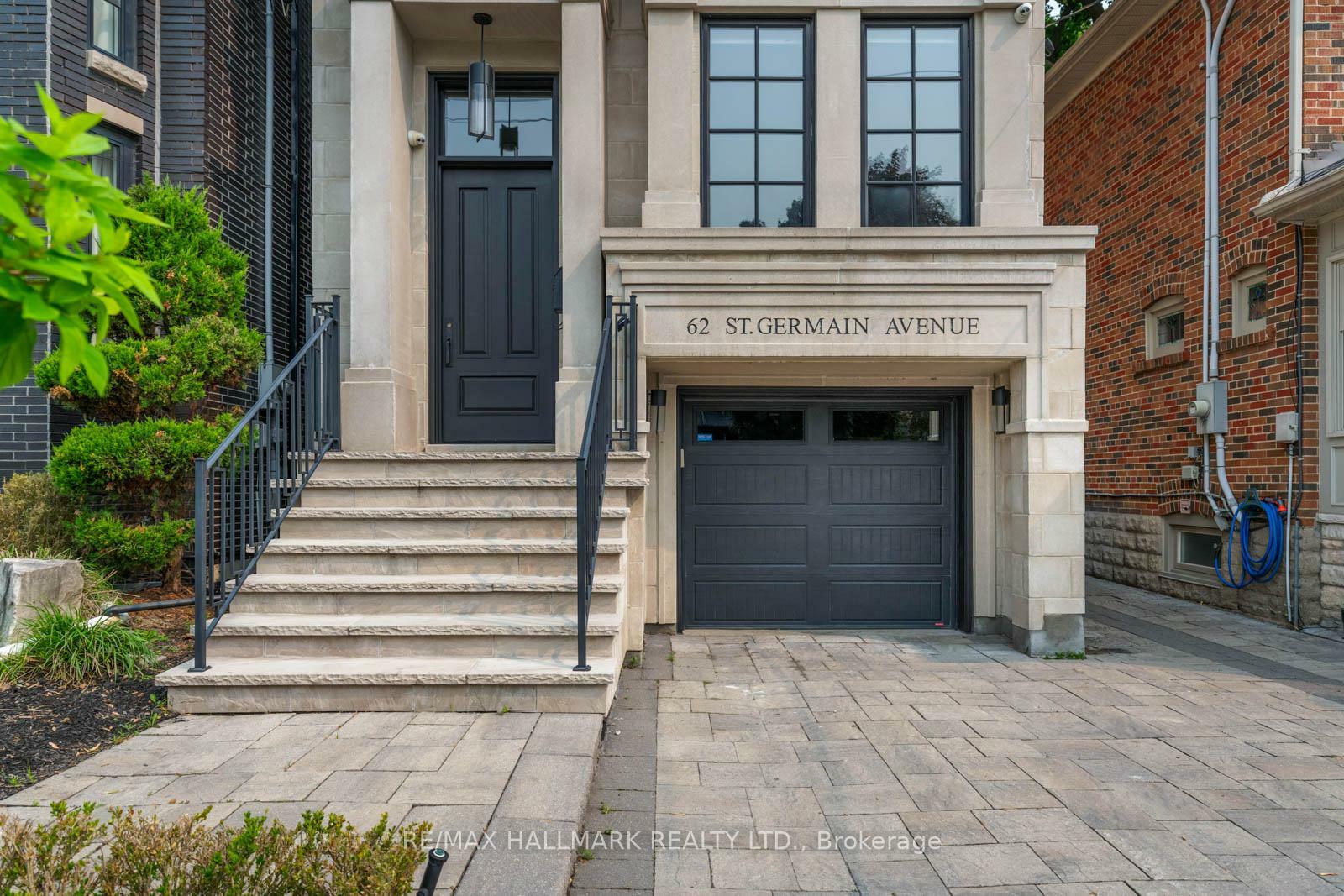Property Photo: 62 St Germain Avenue ON M5M 1V8