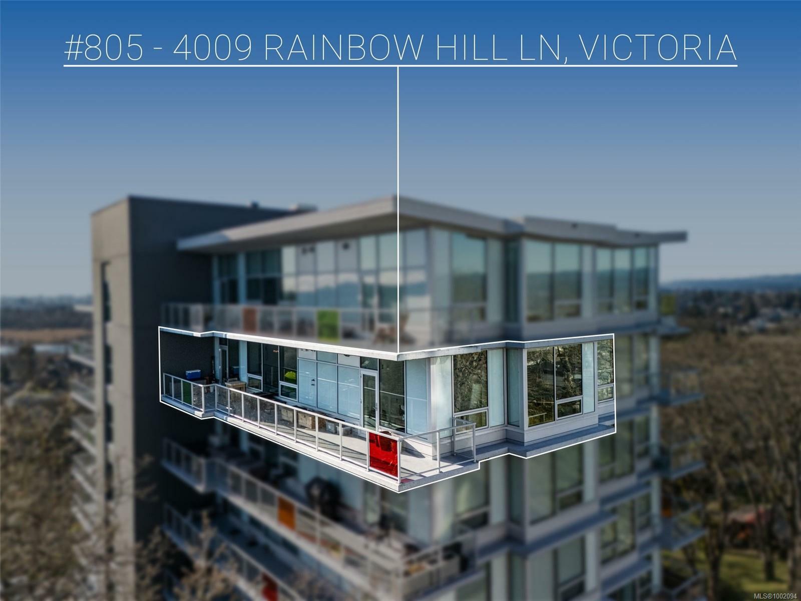 Property Photo:  4009 Rainbow Hill Lane 805  BC V8X 0B3 