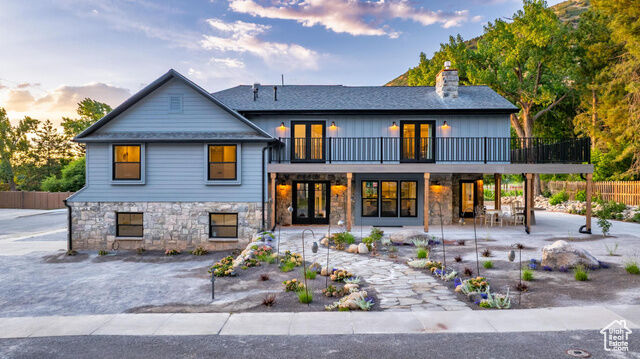 Property Photo: 3787 E Little Cottonwood Ln UT 84092