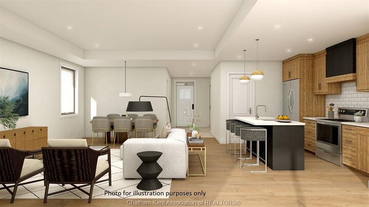 Photo de la propriété:  60 Duskridge Road  ON N7L 0G7 