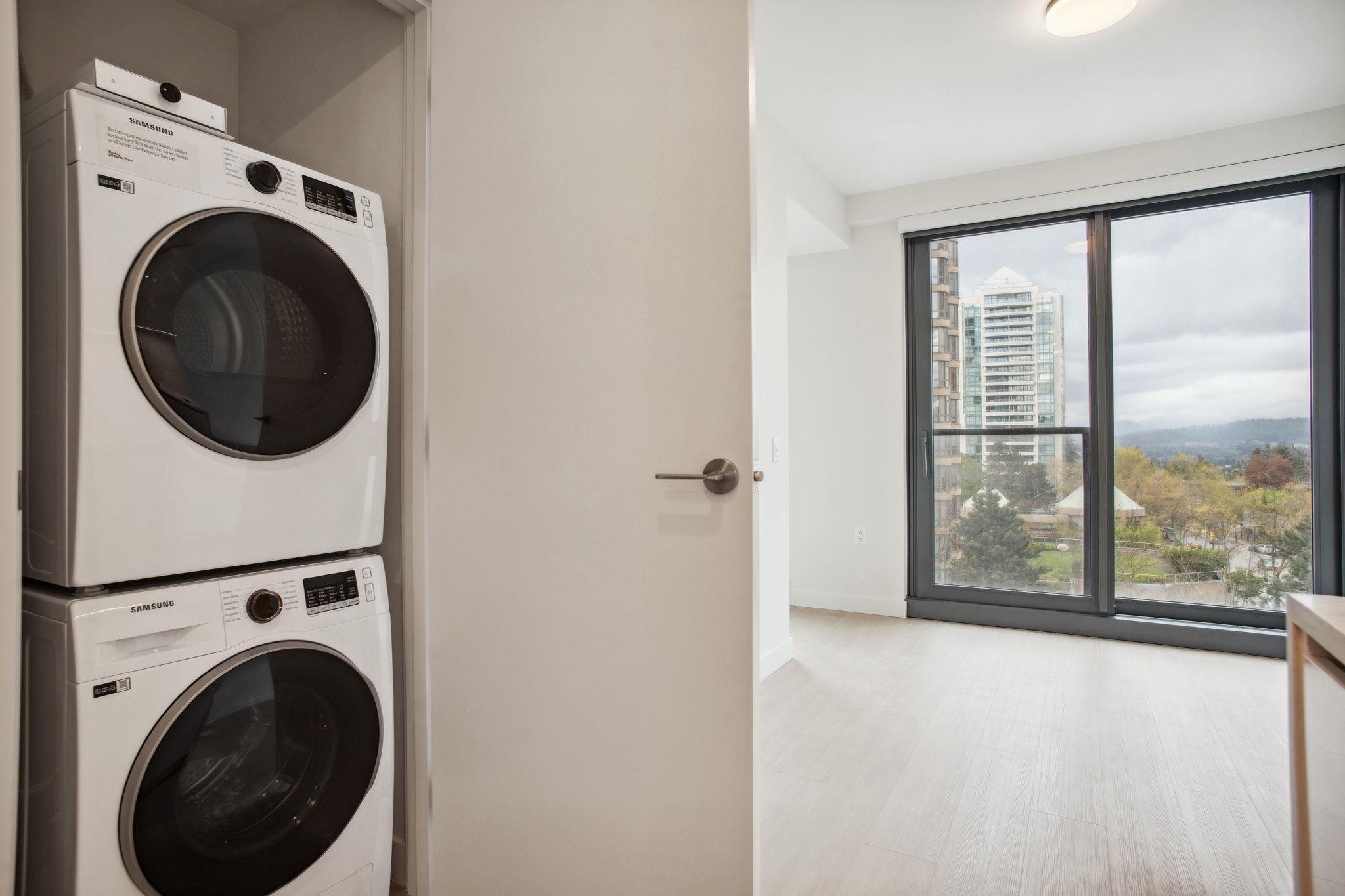 Property Photo:  5987 Wilson Avenue 2203  BC V5H 2R3 
