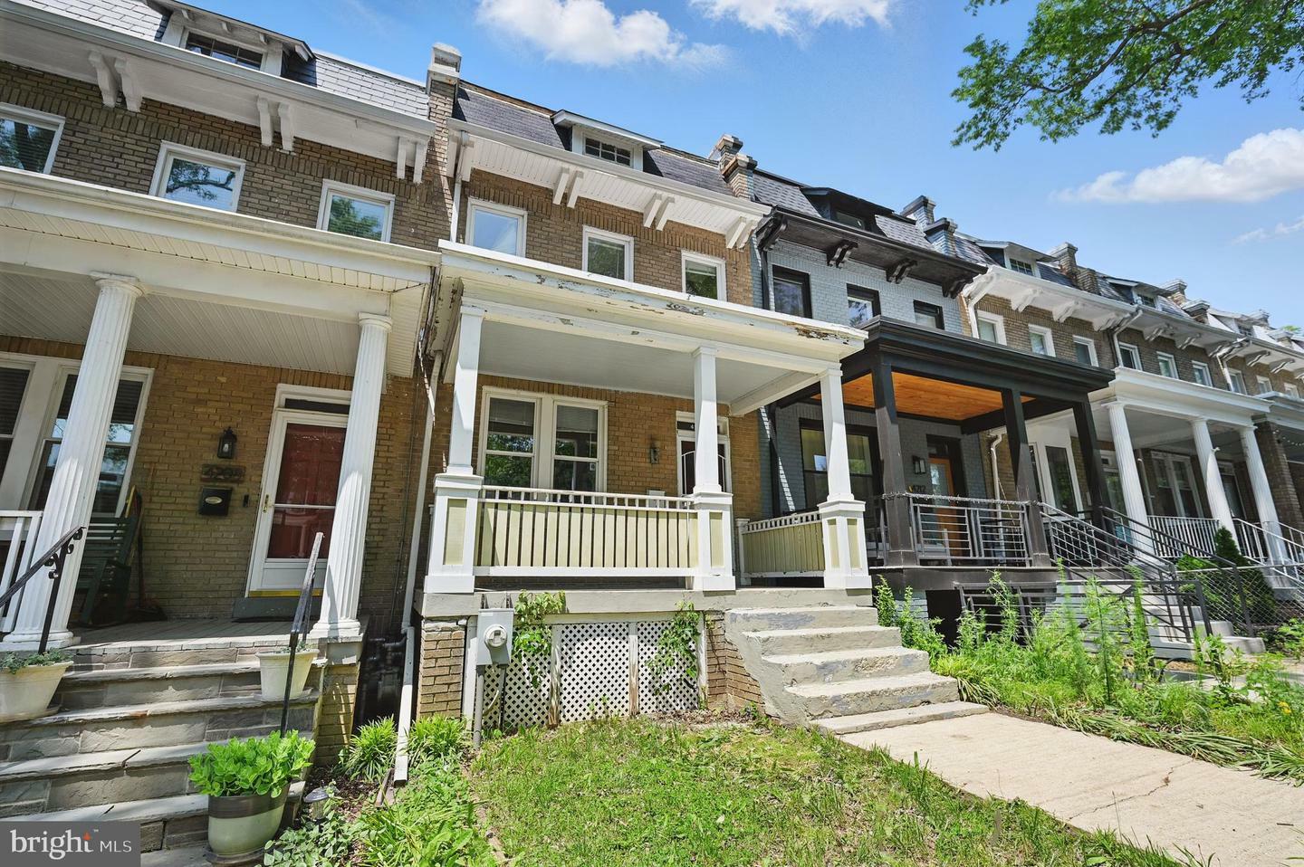Property Photo:  4210 3rd Street NW  DC 20011 