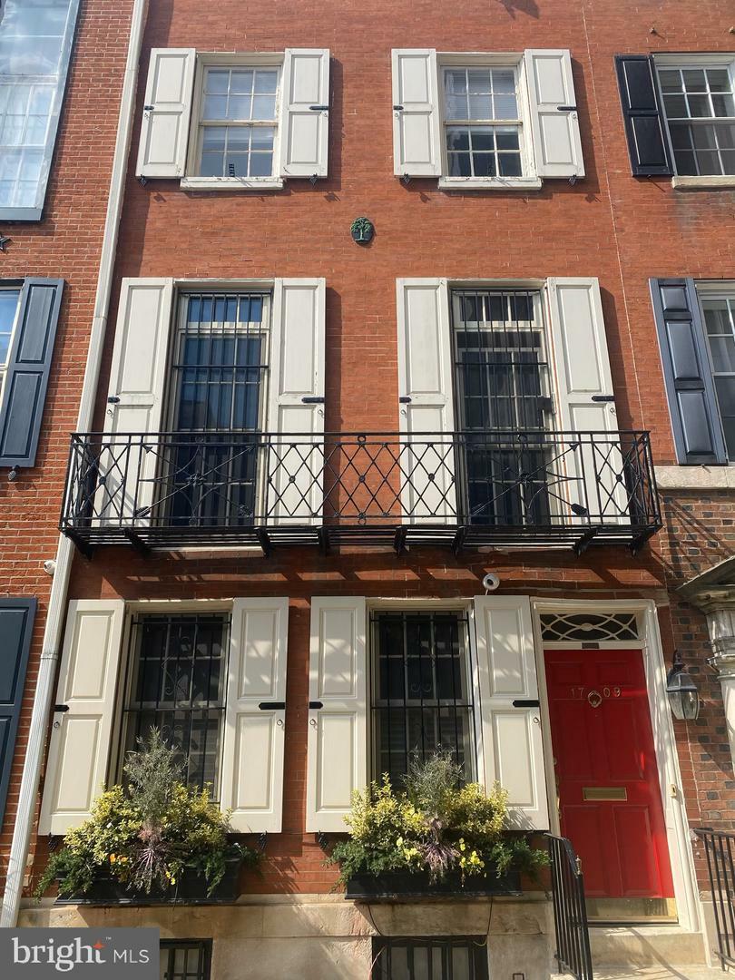 Property Photo:  1709 Rittenhouse Square  PA 19103 