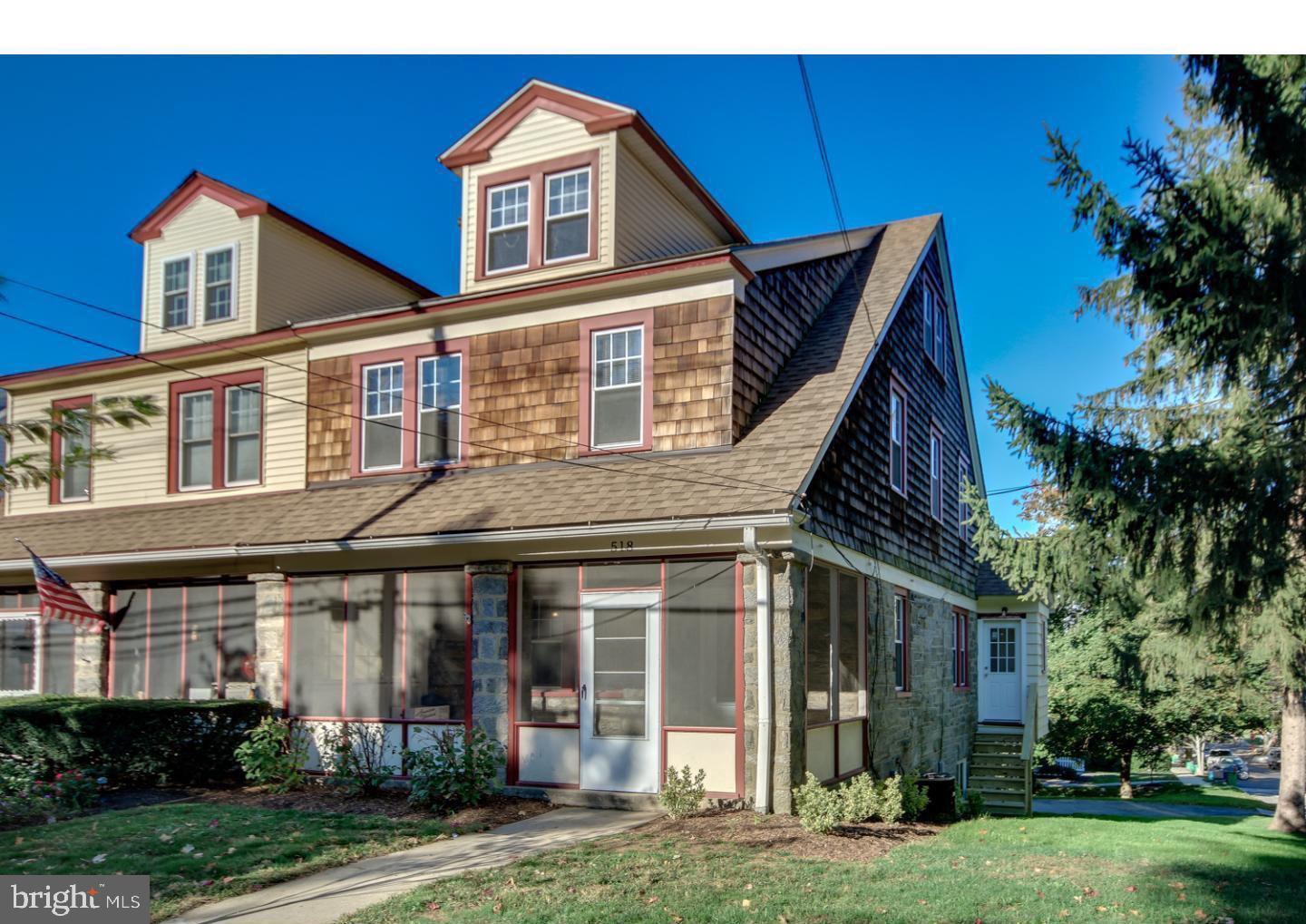 Property Photo: 518 N Jackson Street PA 19063