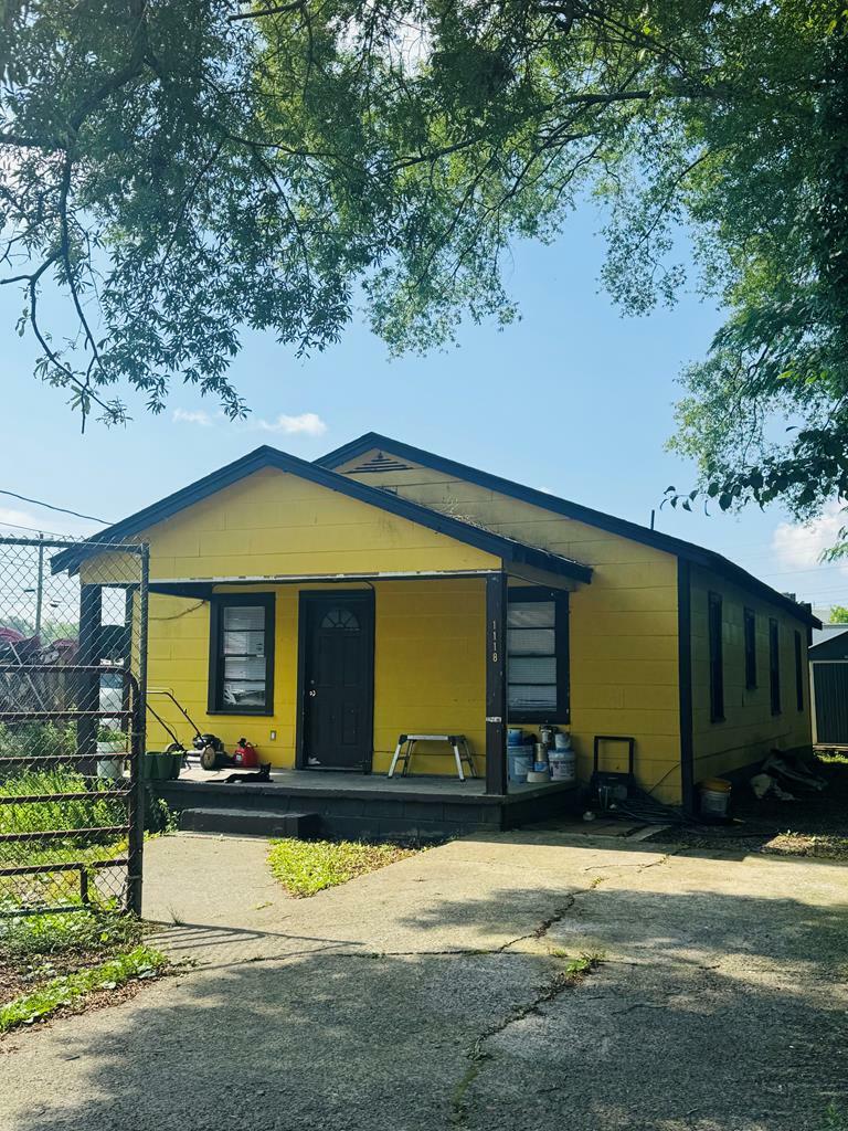 Property Photo: 1118 Dozier Street GA 20721