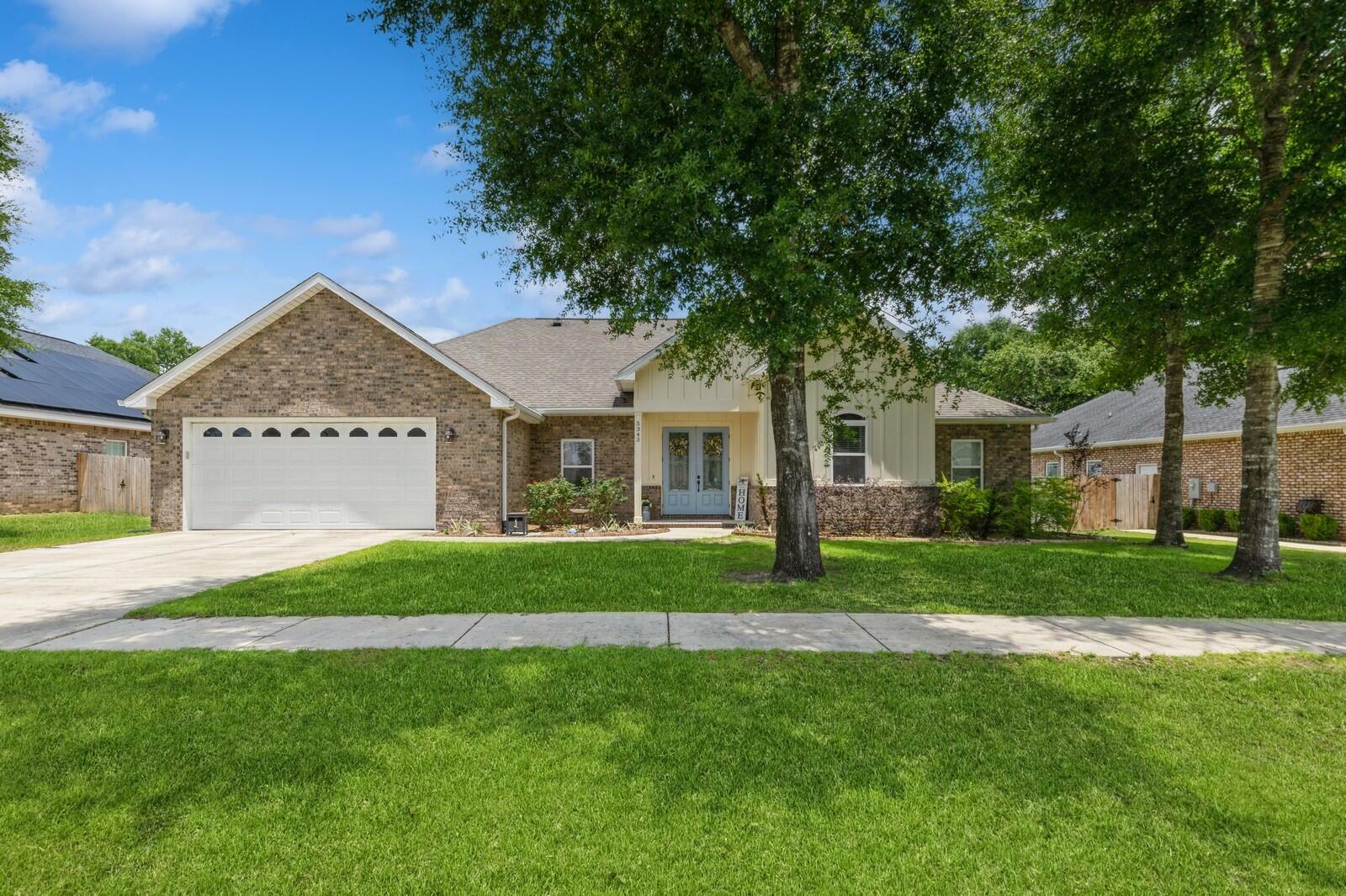 Property Photo: 5343 Wyndell Circle FL 32539