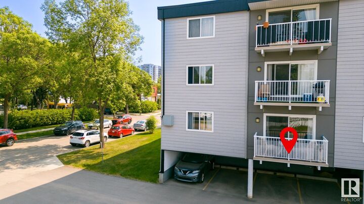Property Photo: 10434 125 Street NW 208 AB T5N 4A2