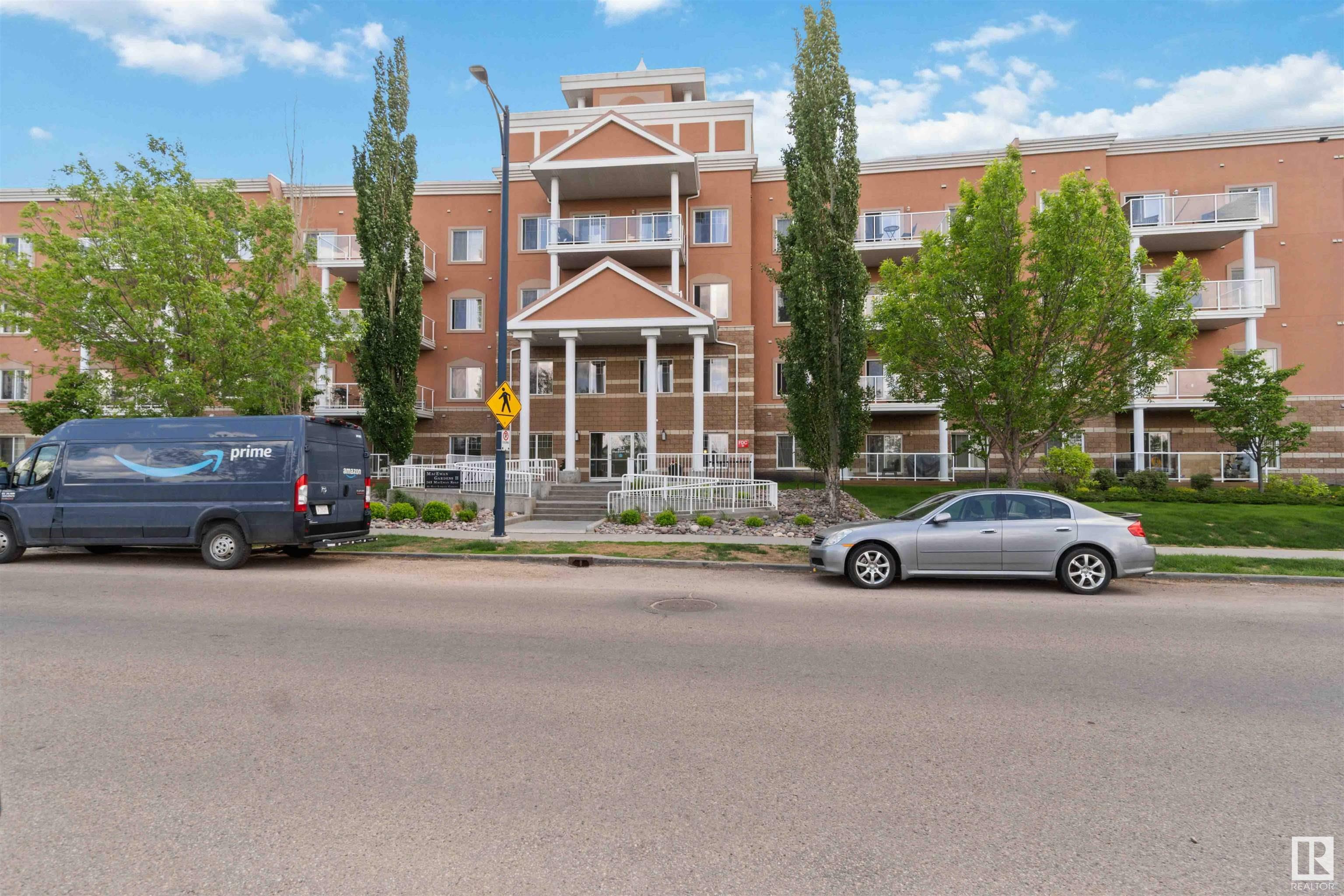 Property Photo: 263 Macewan Road SW 405 AB T6W 0C4