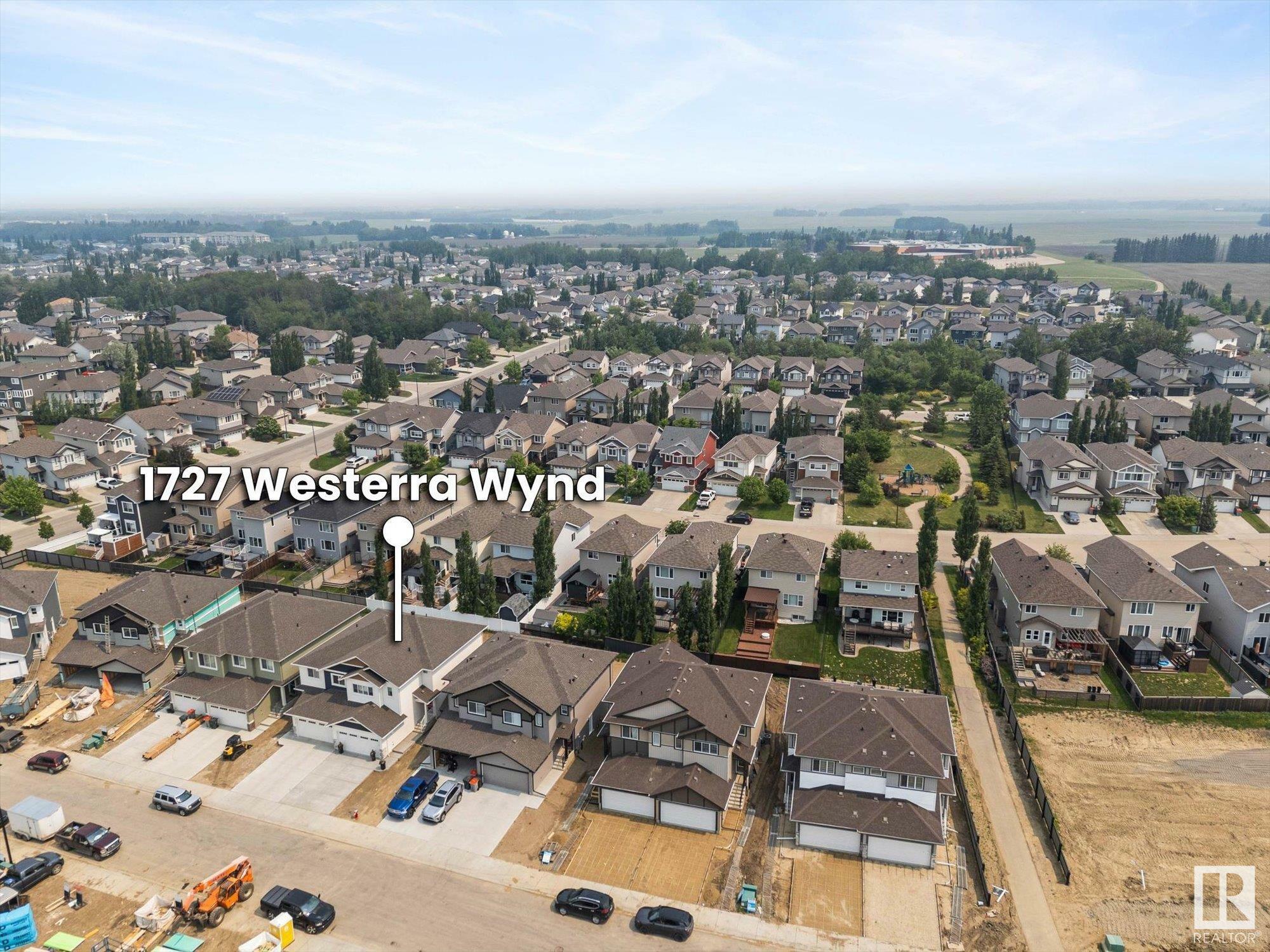 Property Photo: 1727 Westerra Wynd AB T7Z 0P1