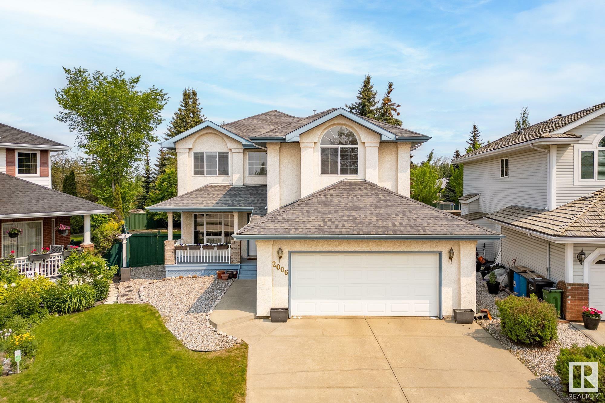 Property Photo: 2006 Haddow Drive NW AB T6R 2P2