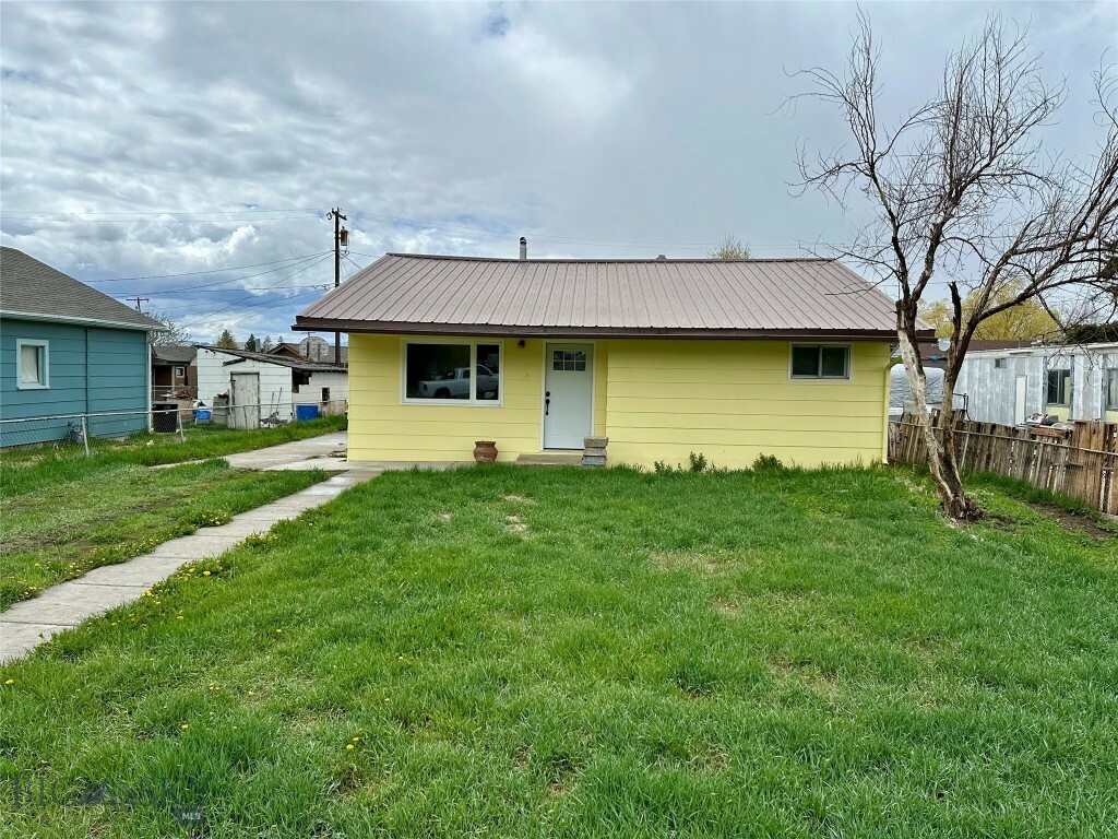 Property Photo: 1307 Stuart Avenue MT 59701