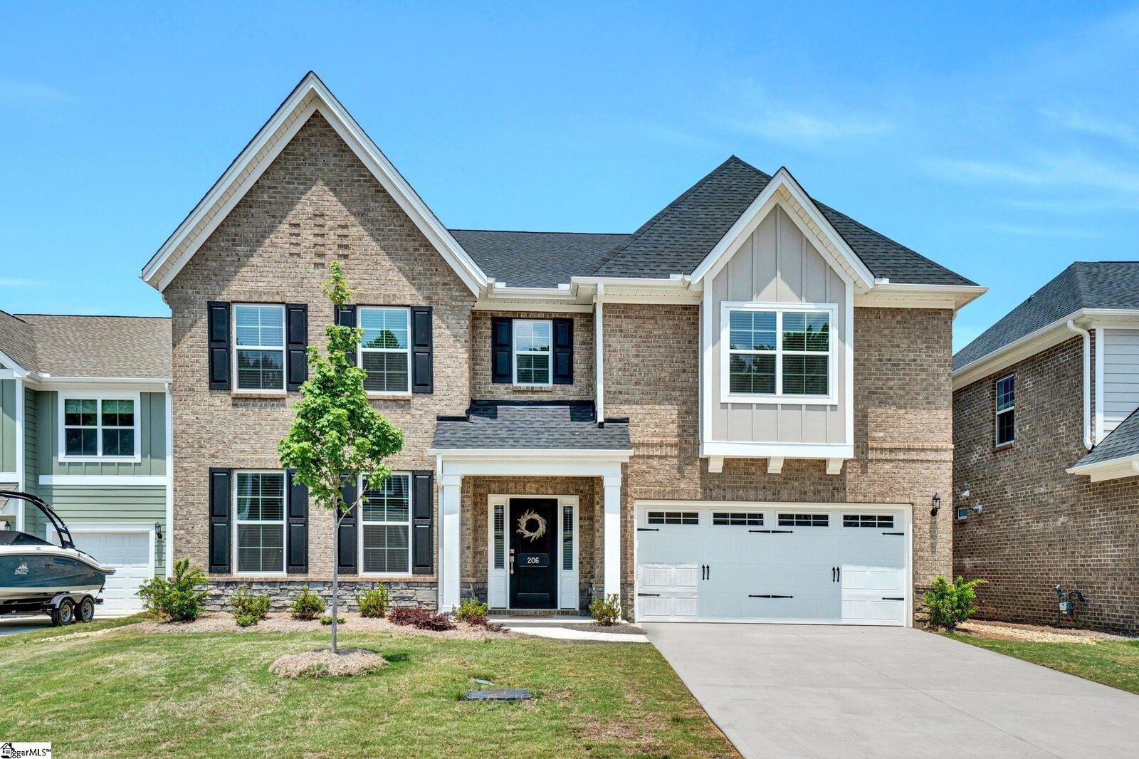 Property Photo:  206 Hoss Trail  SC 29615-5568 