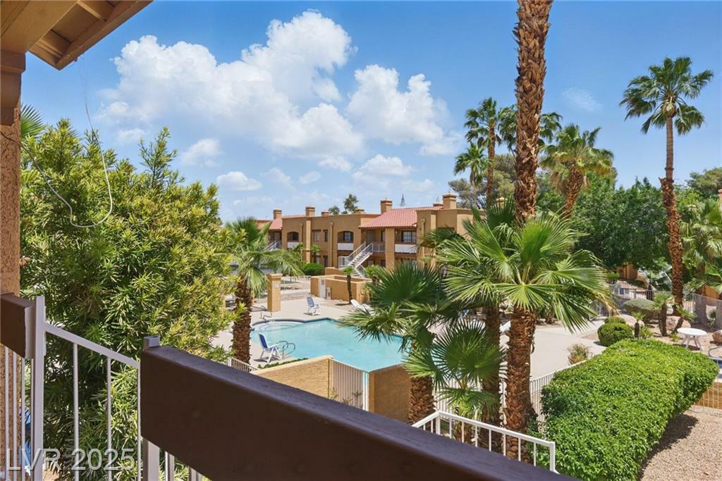 Property Photo: 5166 South Jones Boulevard 205 NV 89118