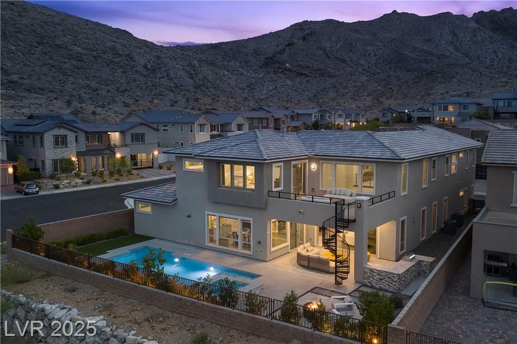 Property Photo: 2890 Reverence Heights Lane NV 89138