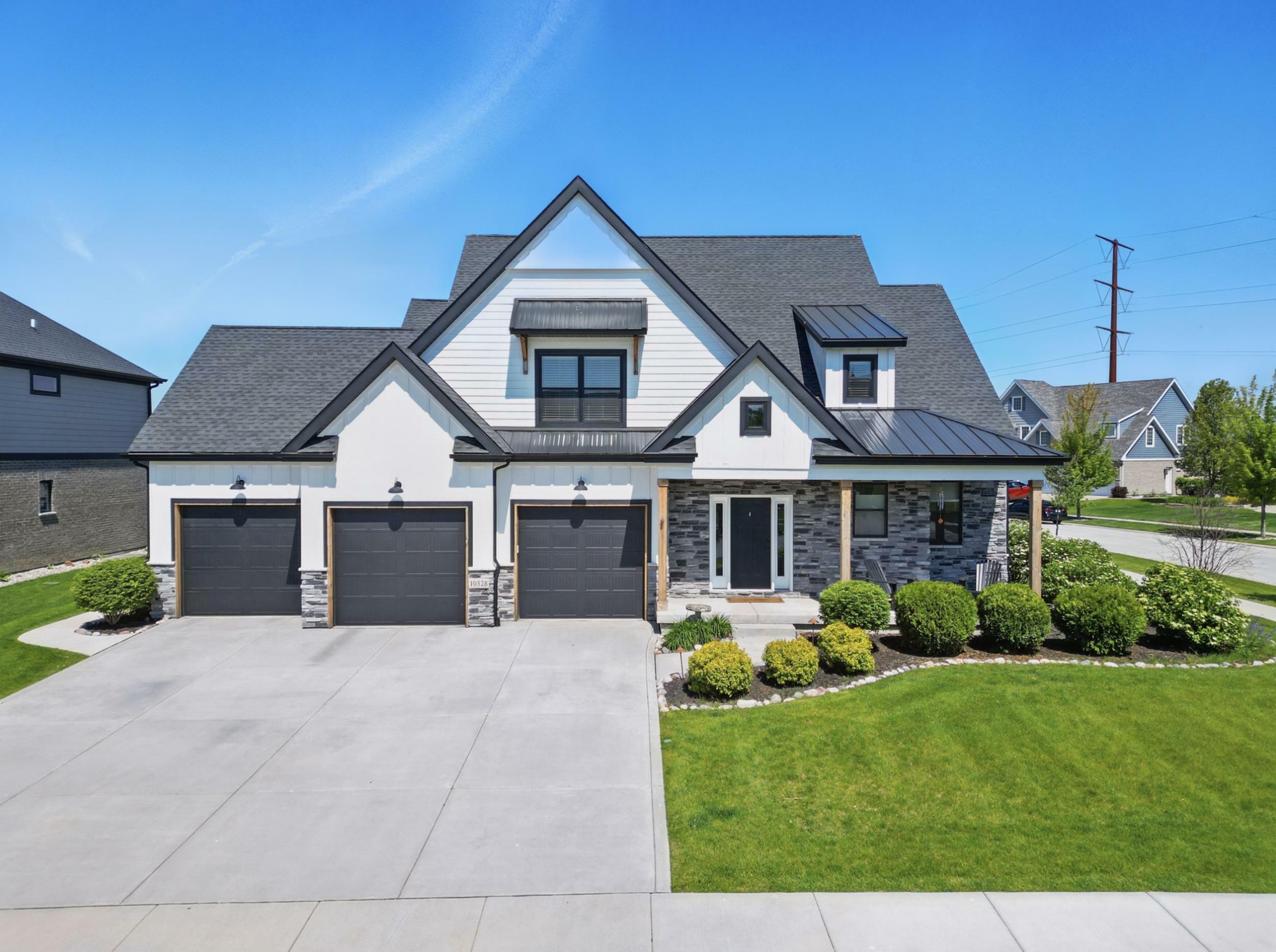 Property Photo:  10328 Silver Maple Drive  IN 46373 