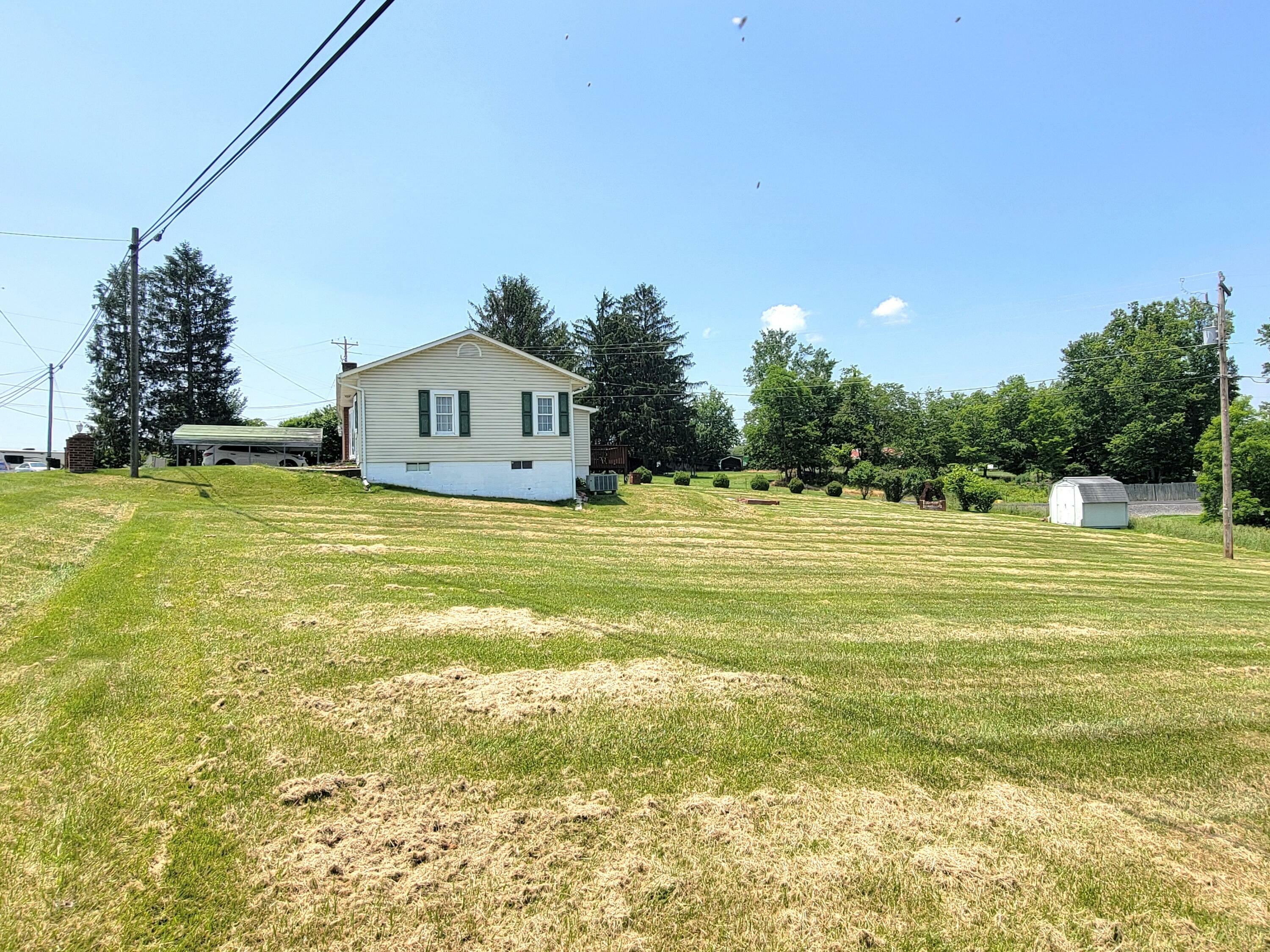 Property Photo: 5871 Ballard-Red Sulphur Pkwy WV 24918