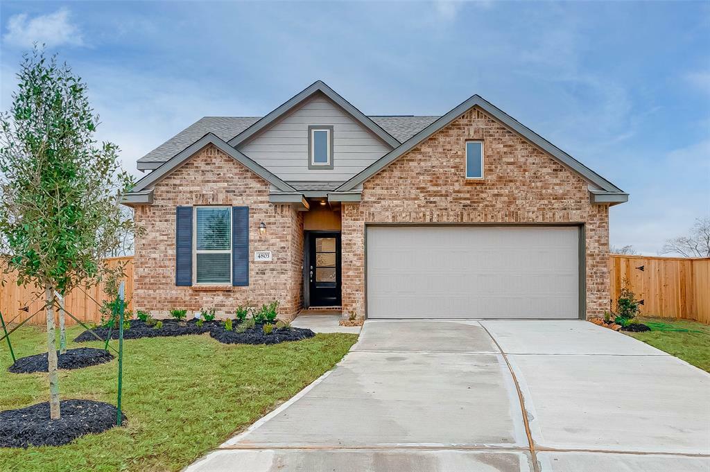 Property Photo:  4803 Eldorado Rose Place  TX 77493 